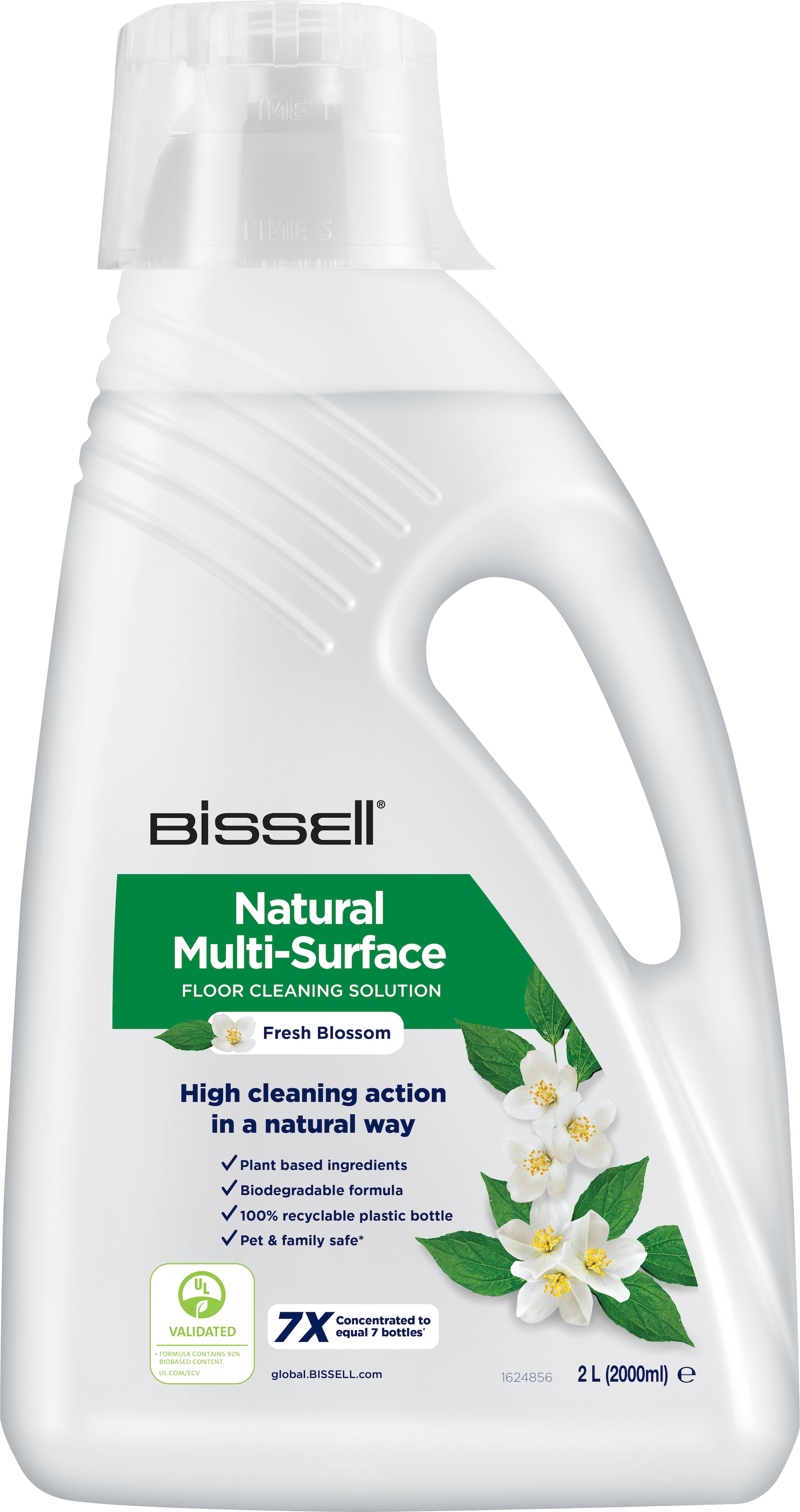 Bissell Flüssigreiniger »Natural Multi Surface 2L«