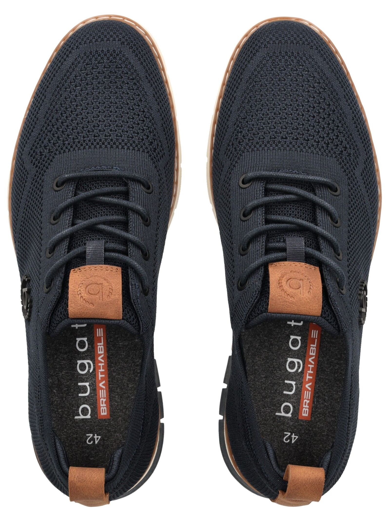 bugatti Schnürschuh »bugatti Halbschuhe Textil«