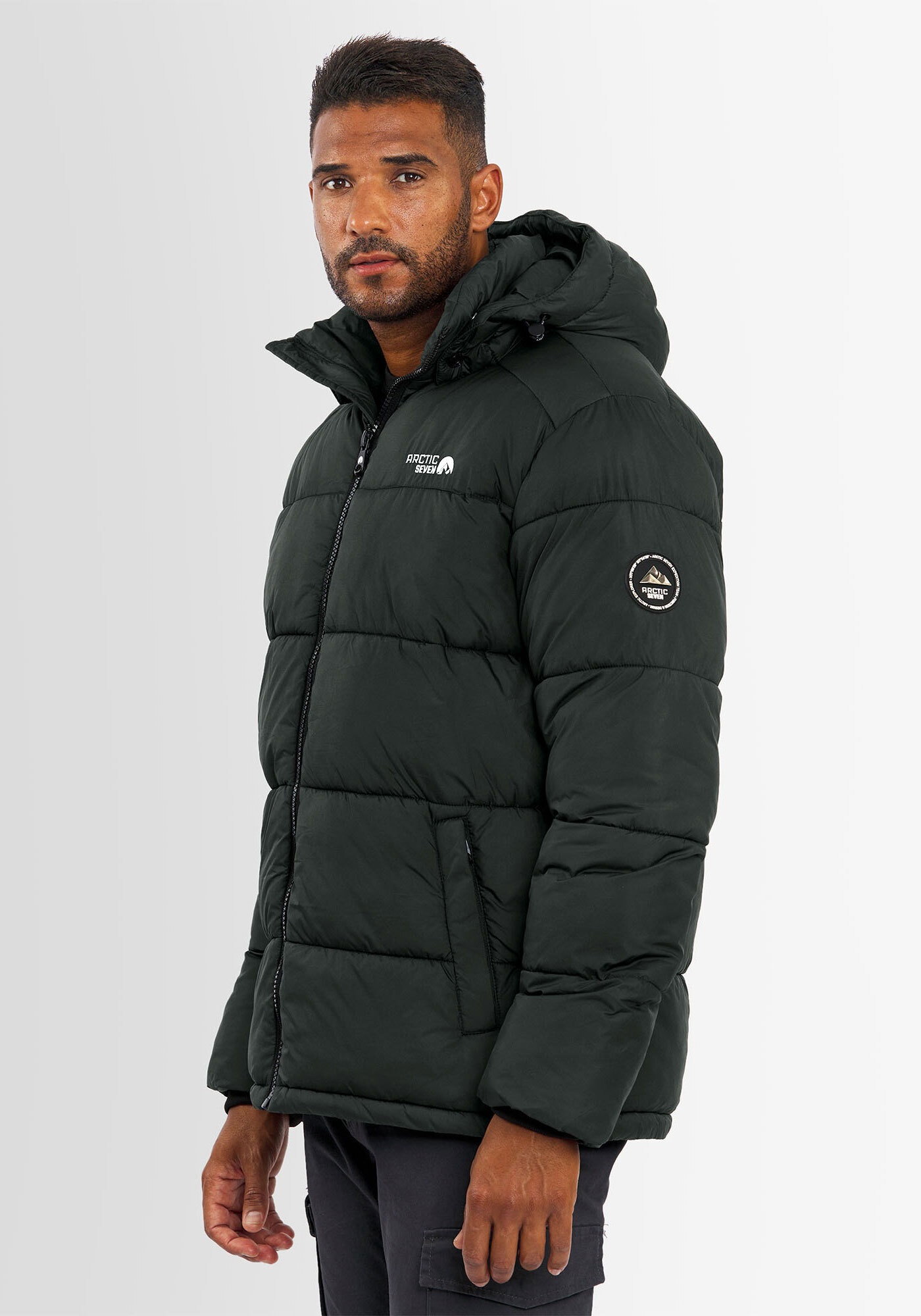 Arctic Seven Winterjacke »ASYetii«, mit hochwertigem Steppdesign