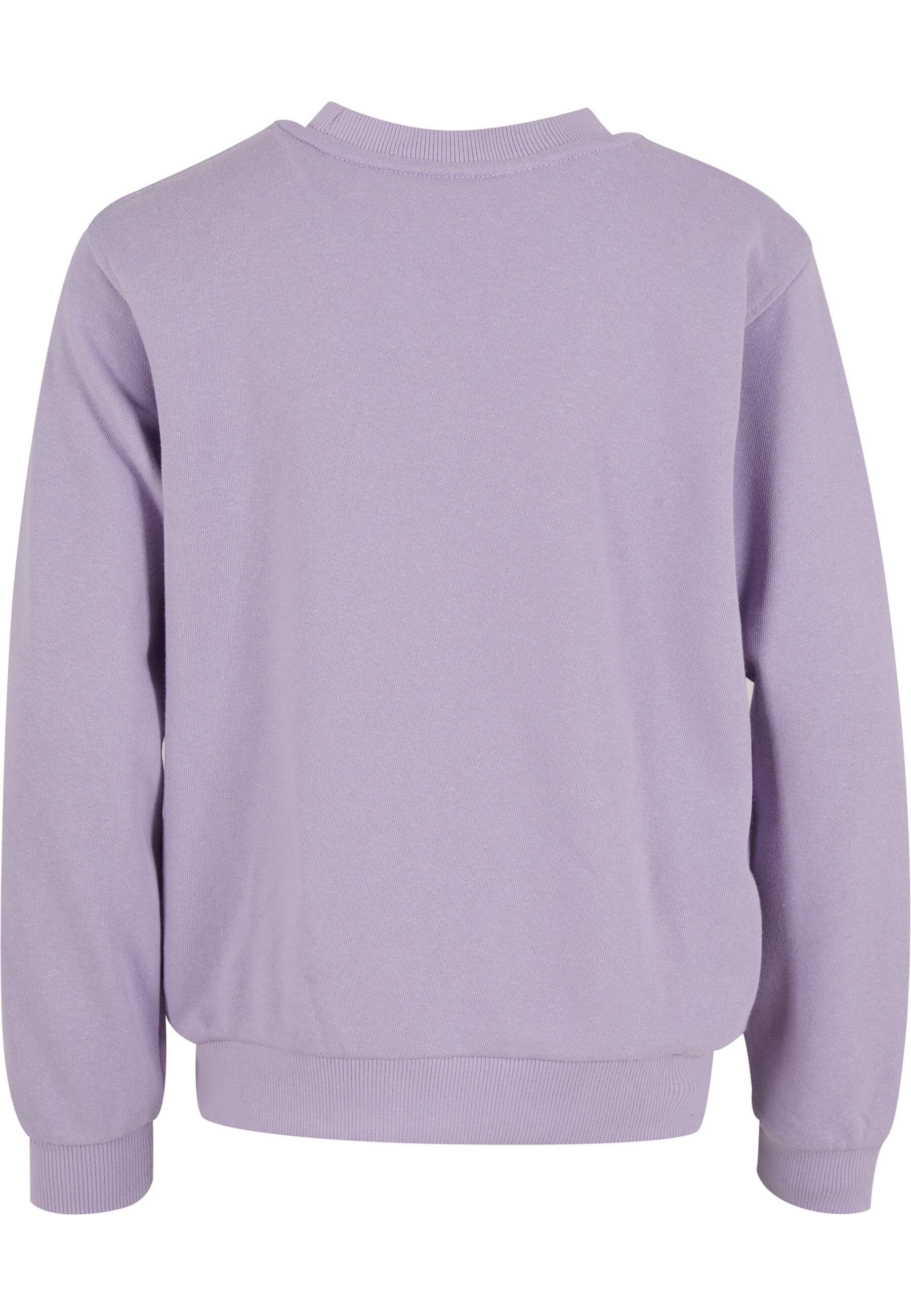 URBAN CLASSICS Rundhalspullover »Urban Classics Girls Oversized Light Terry Crewneck«, (1 tlg.)