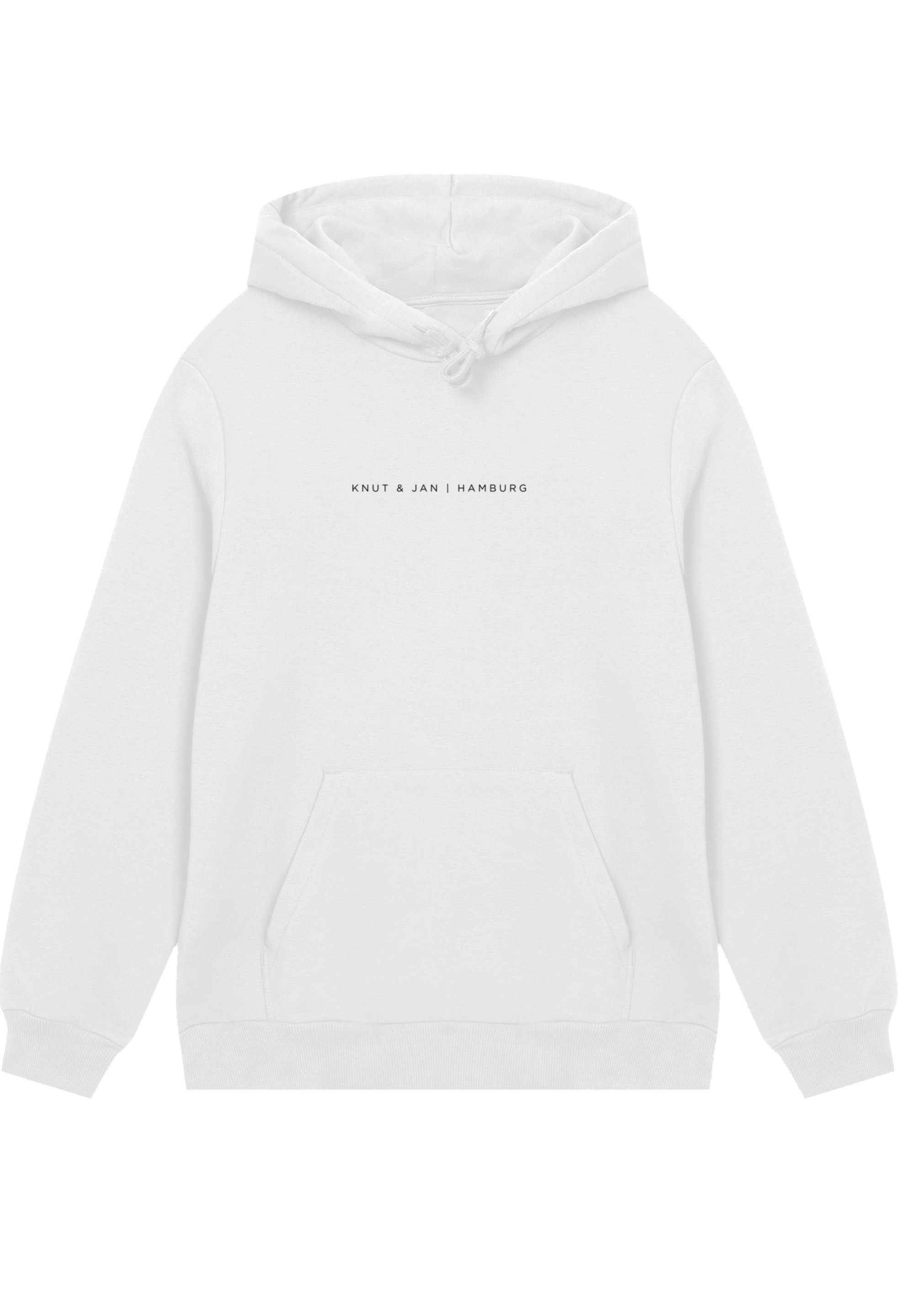 F4NT4STIC Kapuzenpullover »Knut und Jan Hamburg«, Osteee Kollektion, Urlaub, Ahoi Moin