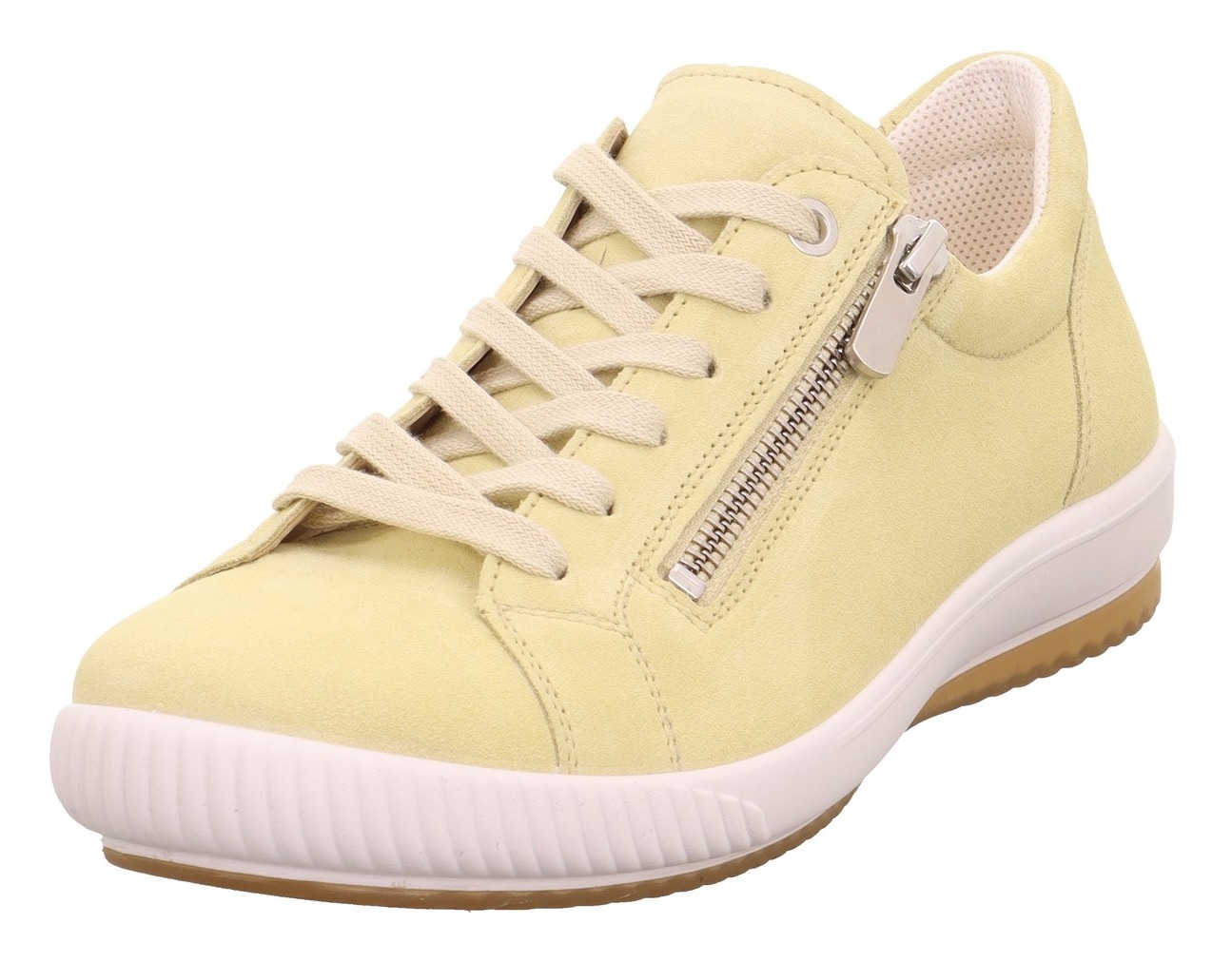 Legero Sneaker »TANARO 5.0«, Komfortschuh, Freizeitschuh, Schnürschuh mit Reißverschluss