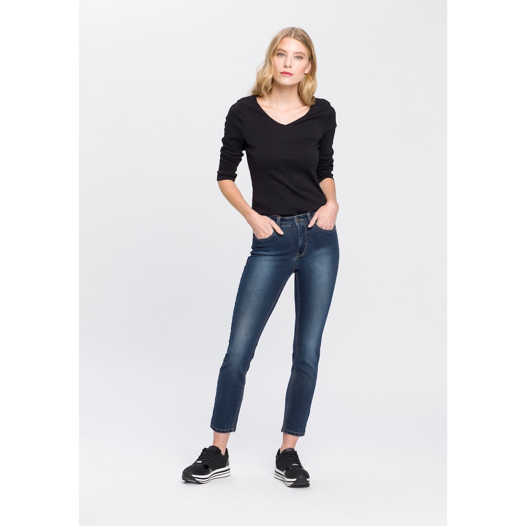 Arizona 7/8-Jeans »Shaping«, High Waist