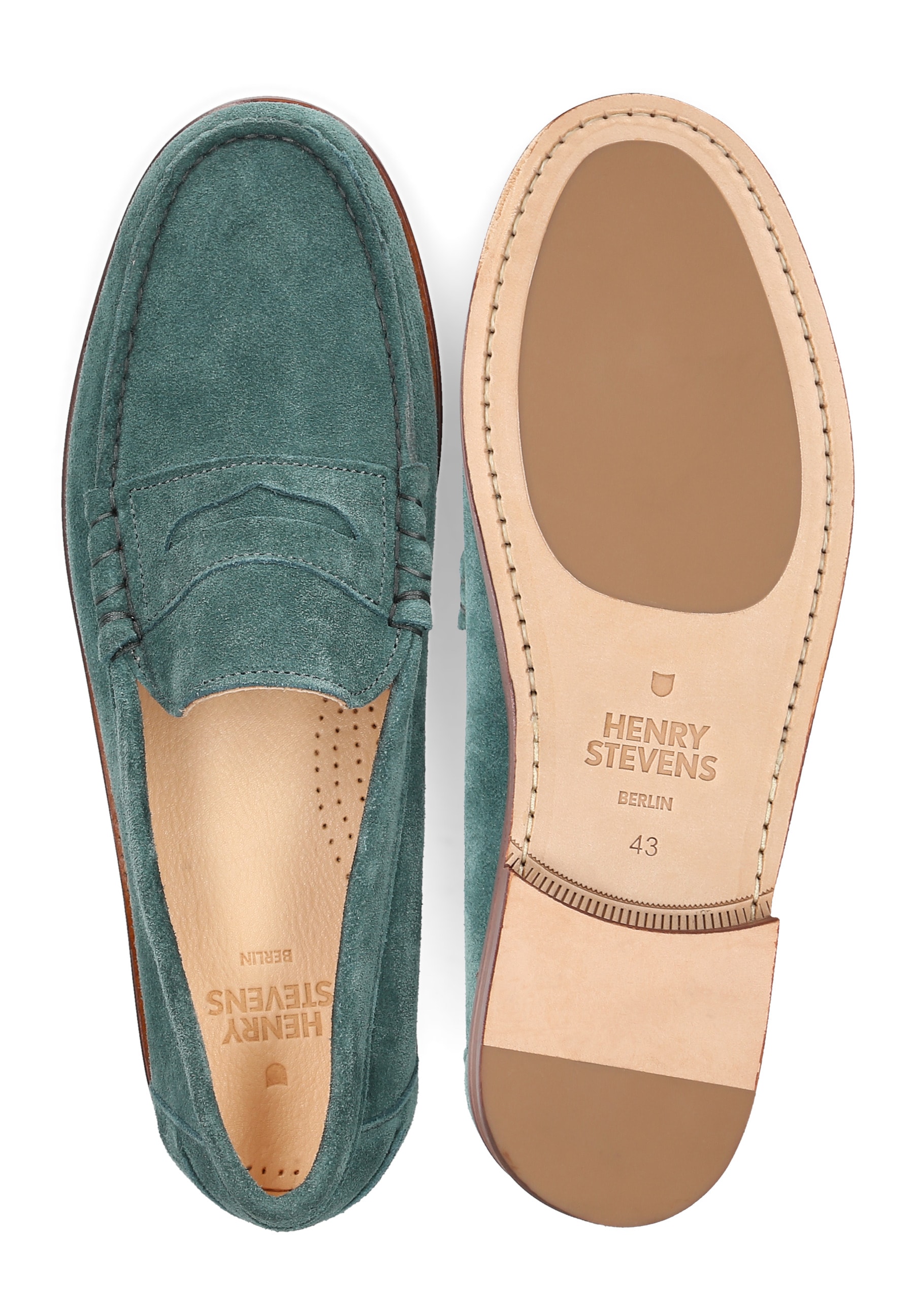 Henry Stevens Loafer »Riley M PL«
