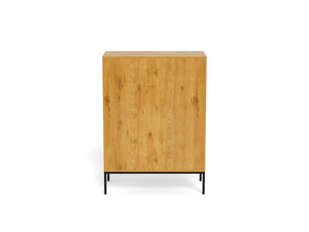 ACTONA GROUP Kommode »Schubladenschrank« Kommode, 3 Schubladen, 80x40x110