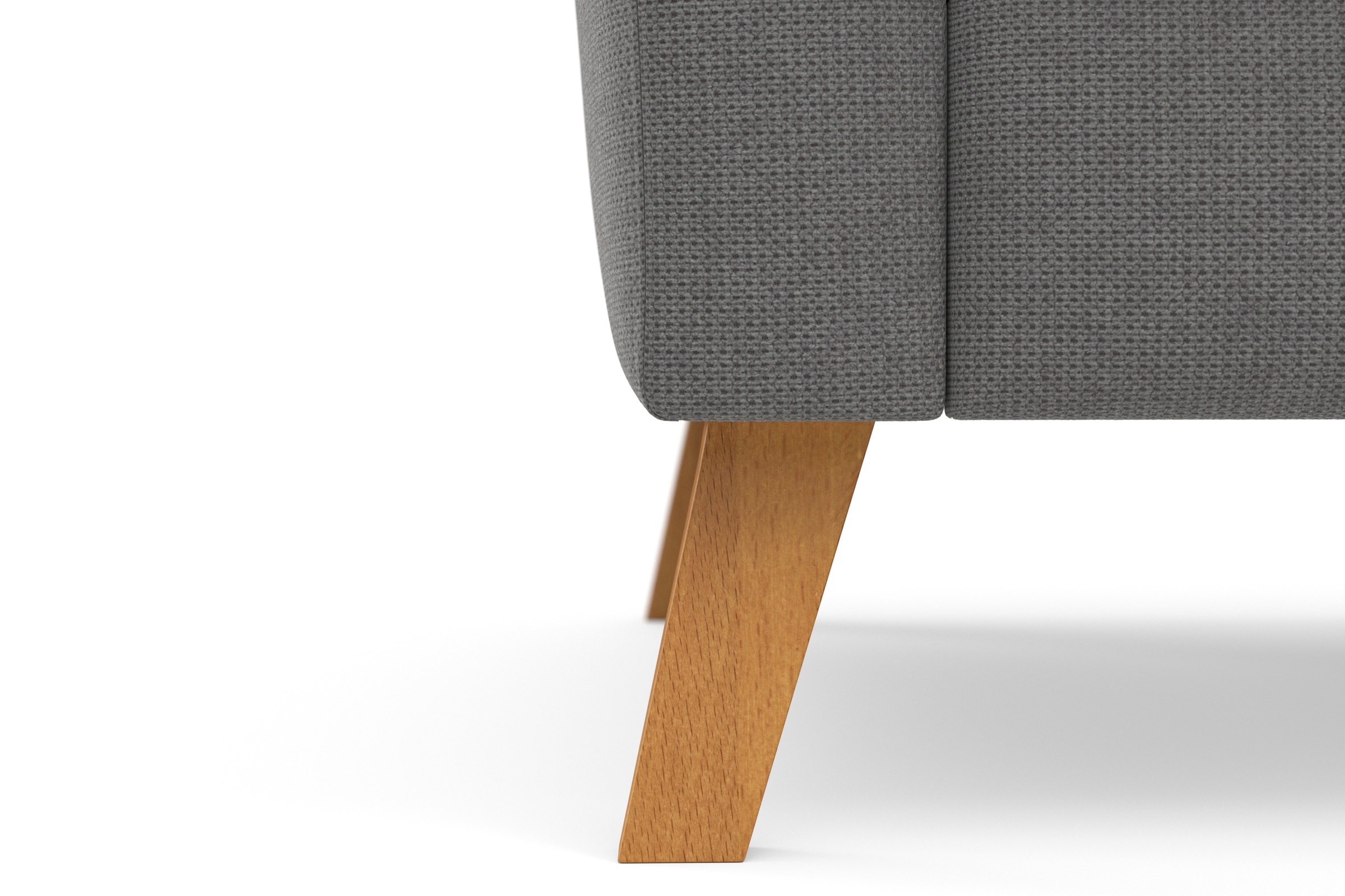 sit&more Ecksofa »Romero L-Form«, wahlweise mit oder ohne TV-Funktion, Bettfunktion, Bettkasten