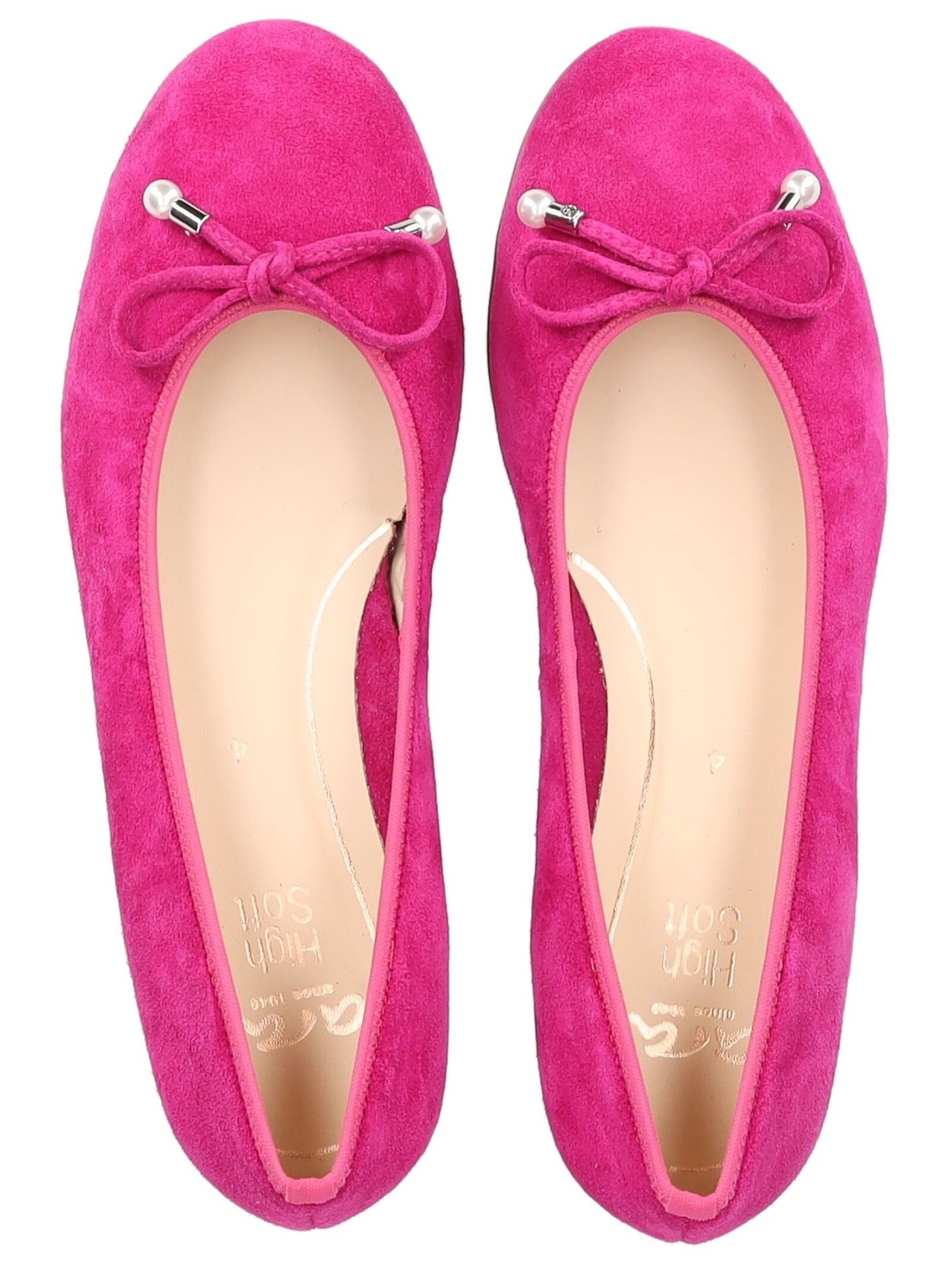 Ara Ballerina »Ara Ballerinas Veloursleder«