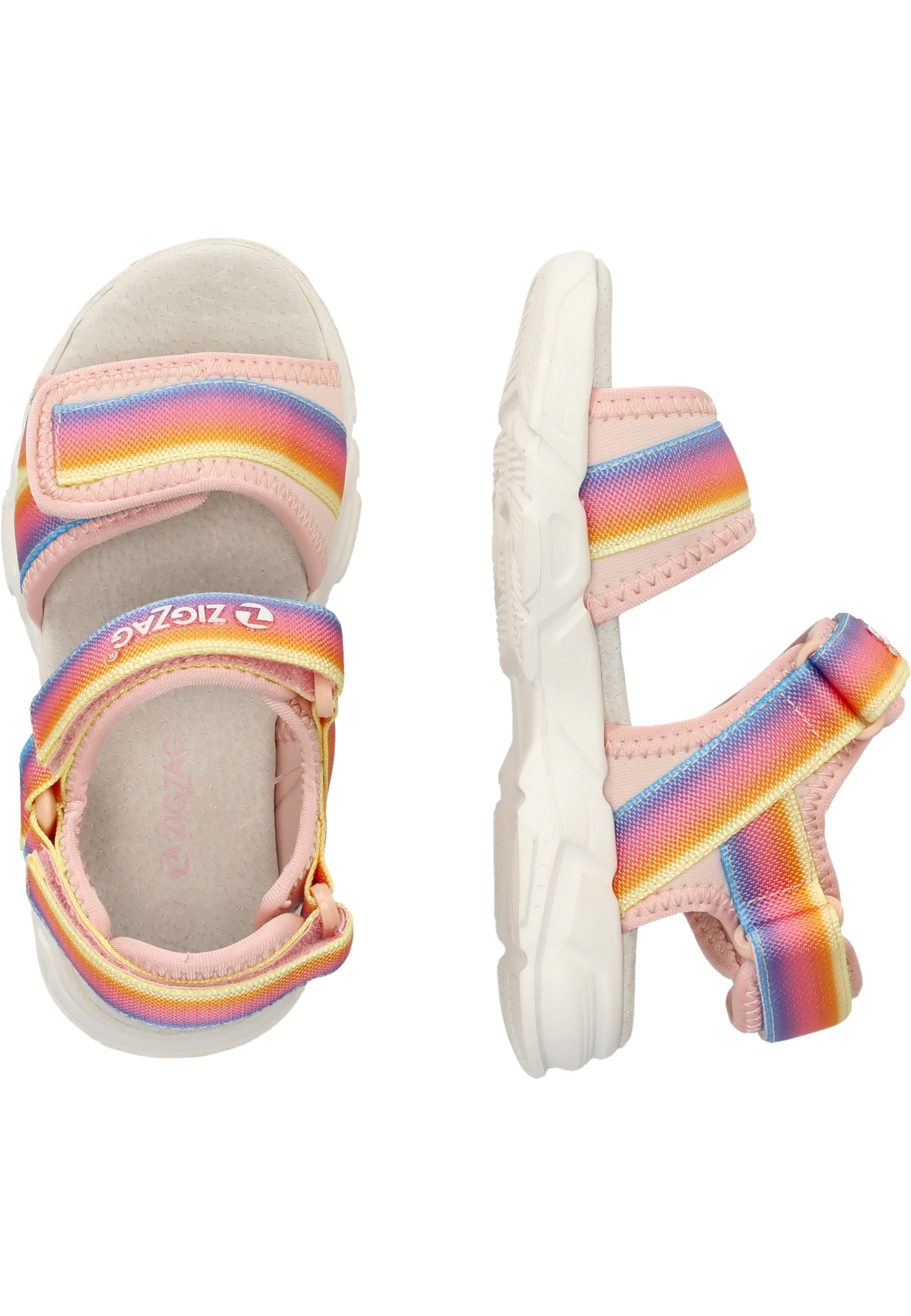 ZIGZAG Sandale »Sasir«, mit stoßdämpfender Sohle und einstellbaren Riemen