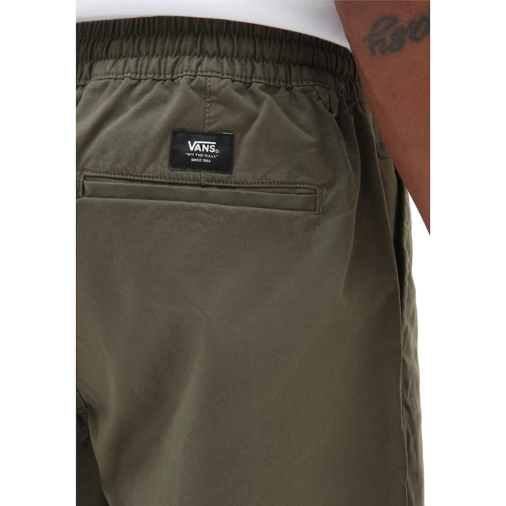 Vans Shorts »MN RANGE RELAXED ELASTIC SHORT«