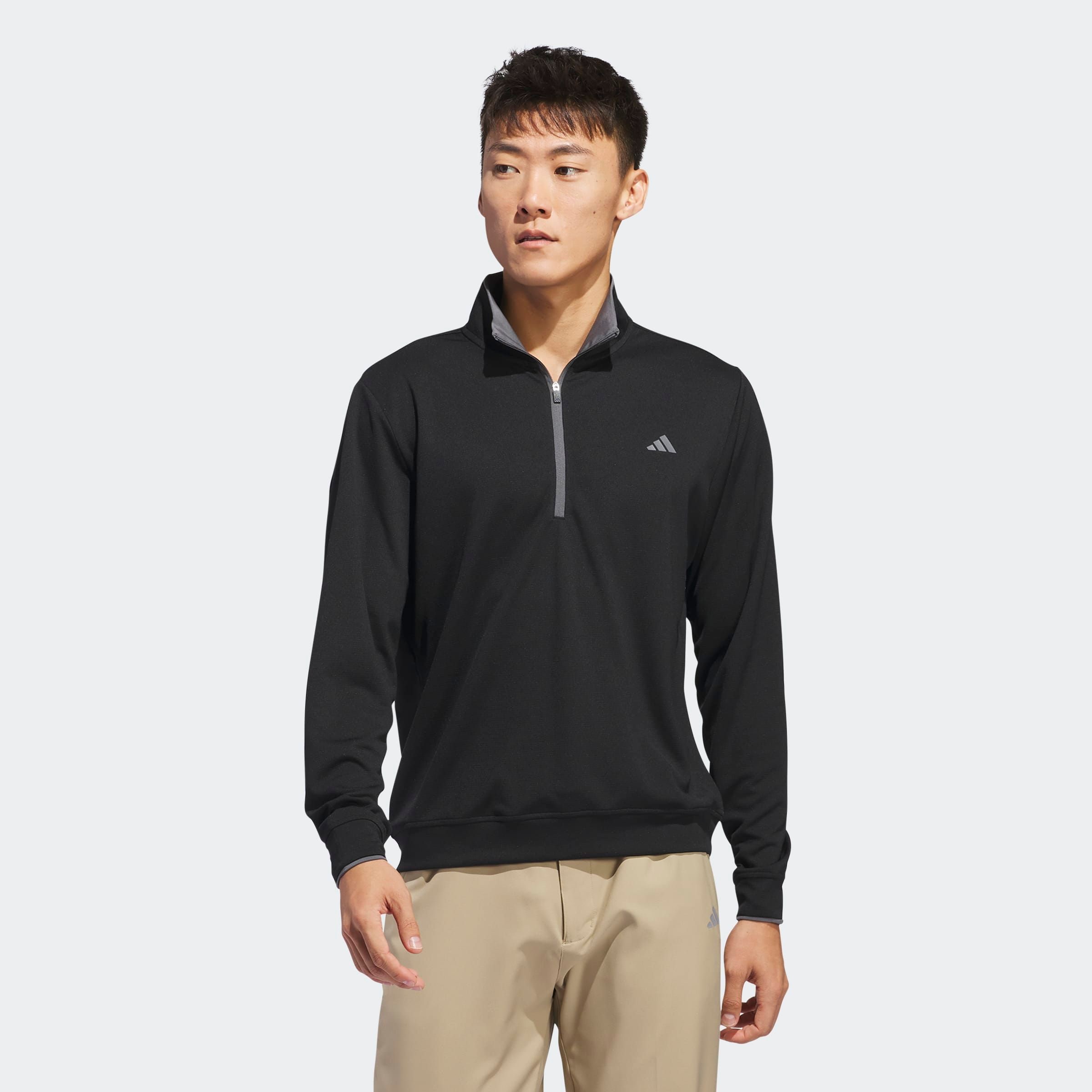 adidas Performance Sweatshirt "LIGHTWEIGHT HALF-ZIP OBERTEIL"