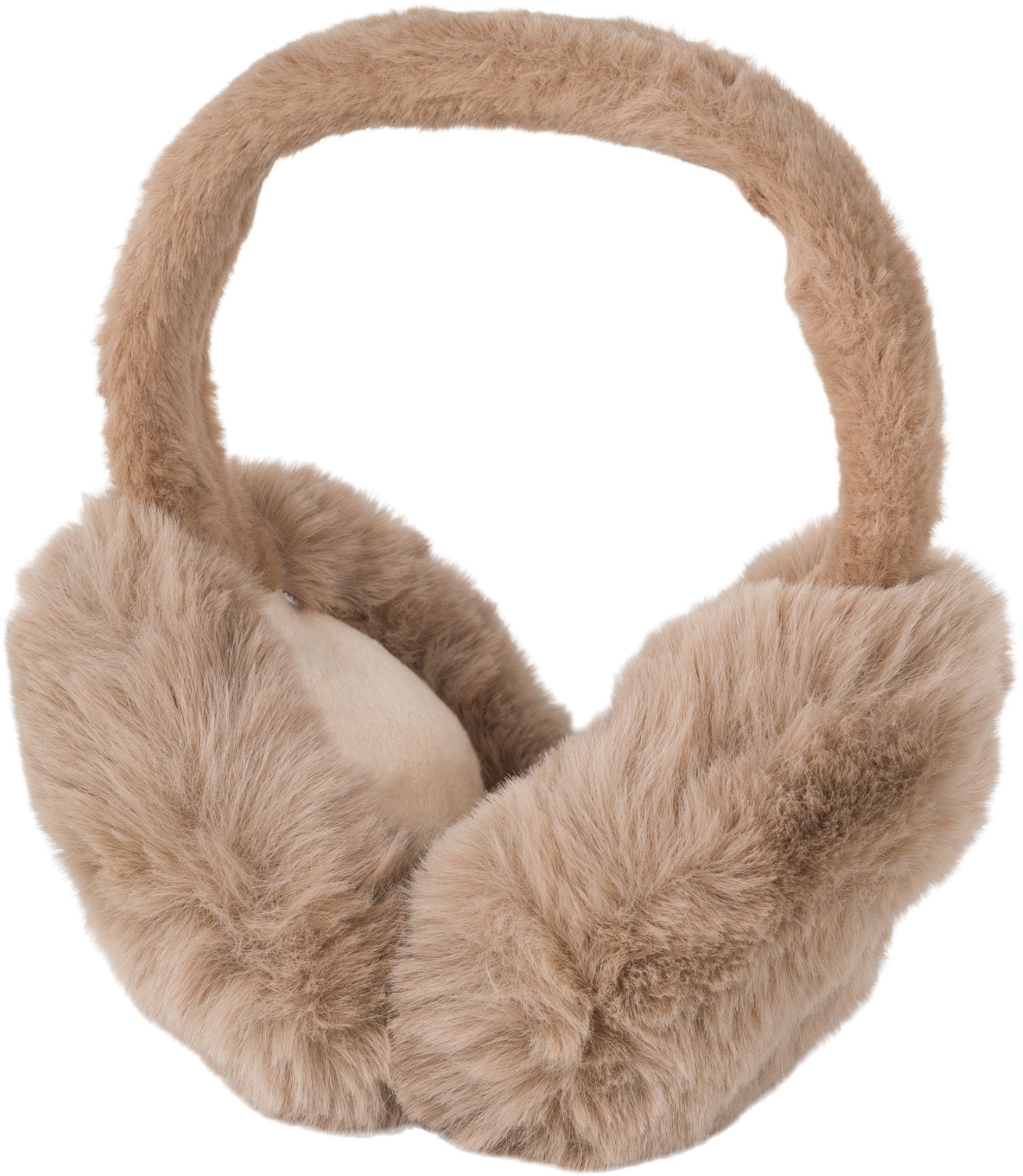 styleBREAKER Ohrenwärmer "Ohrenwärmer Einfarbig Teddyplüsch" 1 Stk.