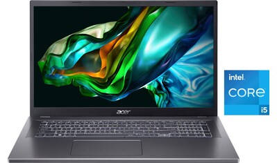 Notebook »A517-58M-58ER«, 43,94 cm, / 17,3 Zoll, Intel, Core i5, Iris Xe Graphics,...