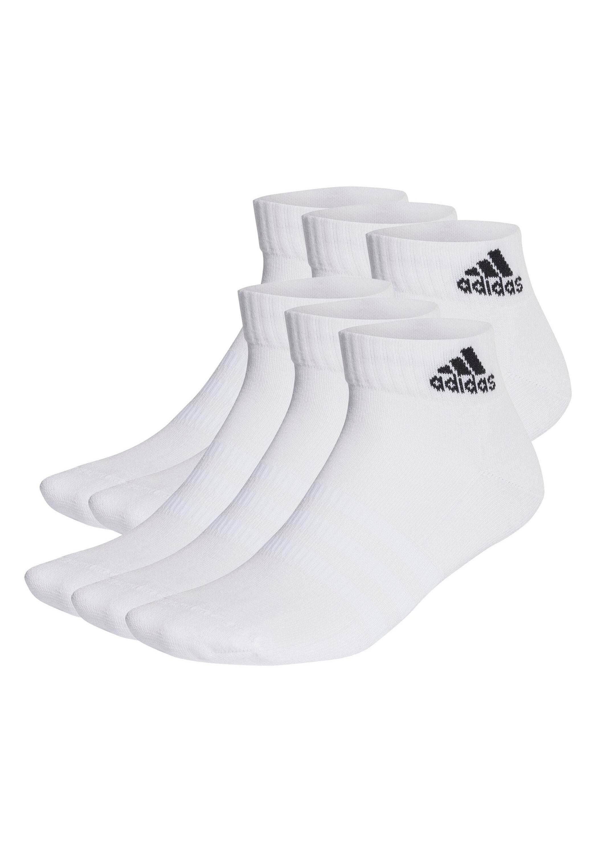 adidas Originals Kurzsocken »Socken Cushioned Sportswear Ankle 6P 6er Pack«