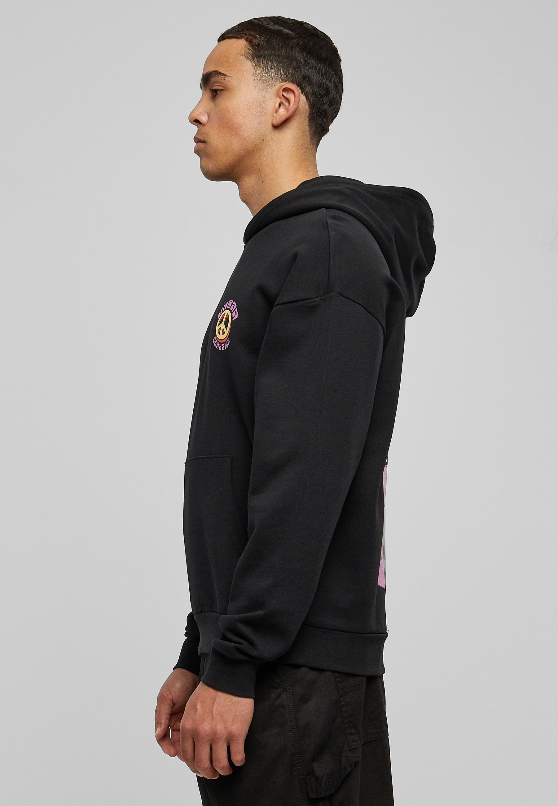 URBAN CLASSICS Sweatshirt »Urban Classics Herren Big Peace Hoody«, (1 tlg.)