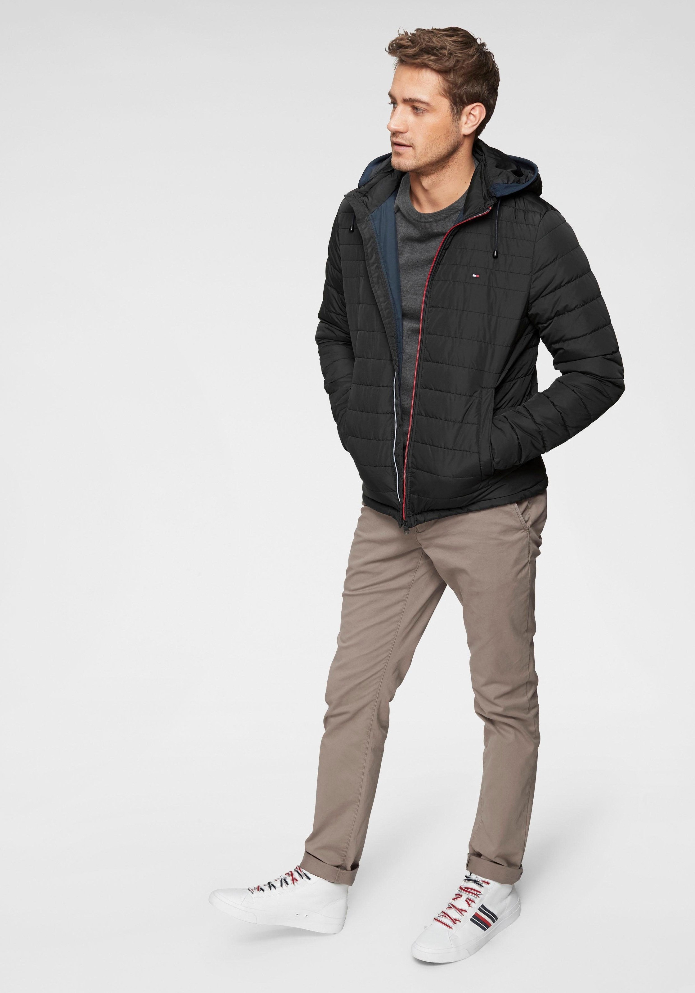 Tommy hilfiger lathan hooded cheap down jacket