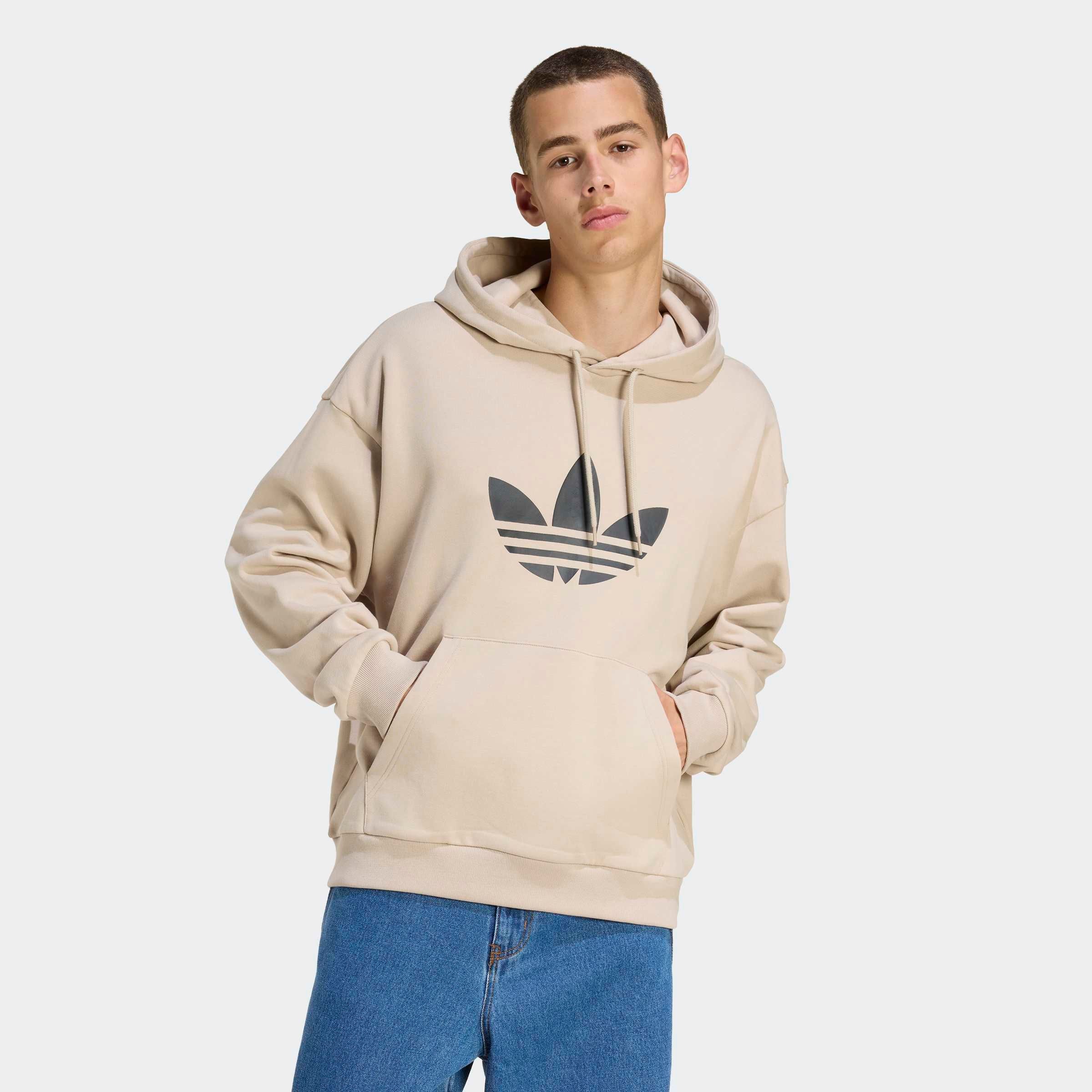 adidas Originals Kapuzensweatshirt "TREFOIL HOODY" günstig online kaufen