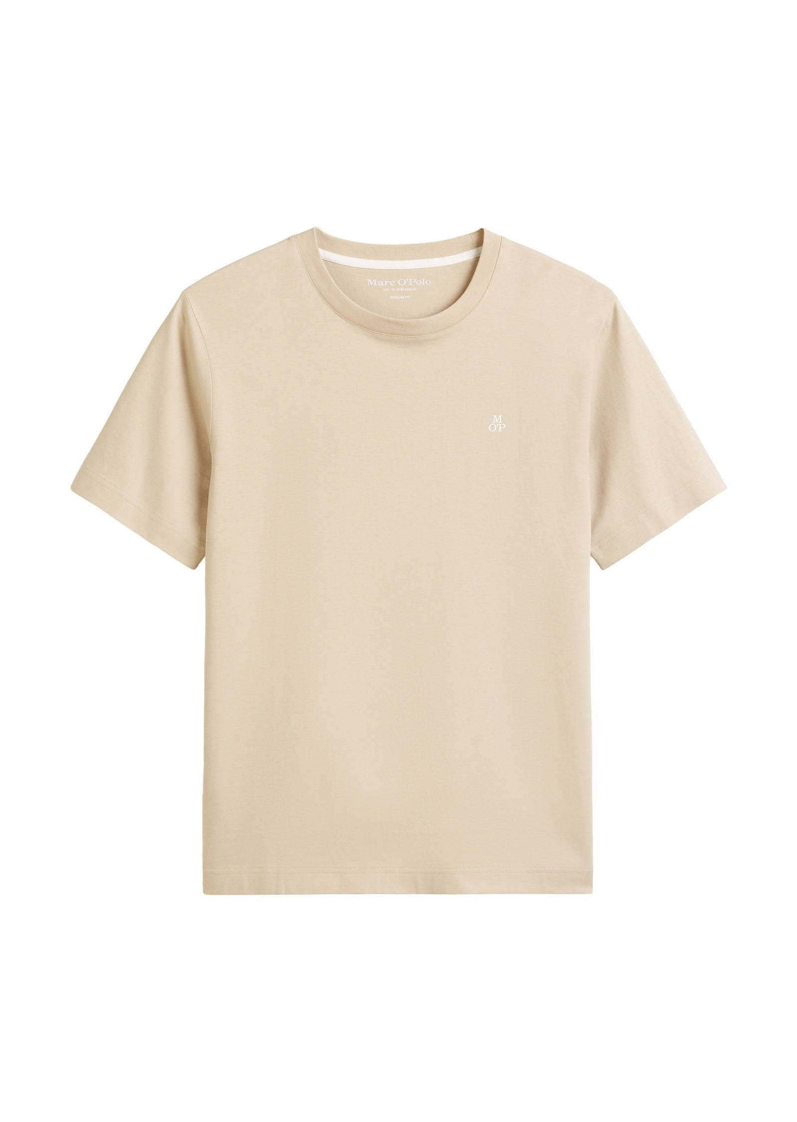 Marc O'Polo T-Shirt »aus reiner Bio-Baumwolle«