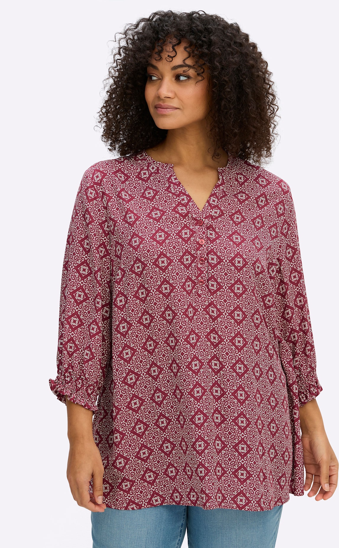 Sheego Longbluse