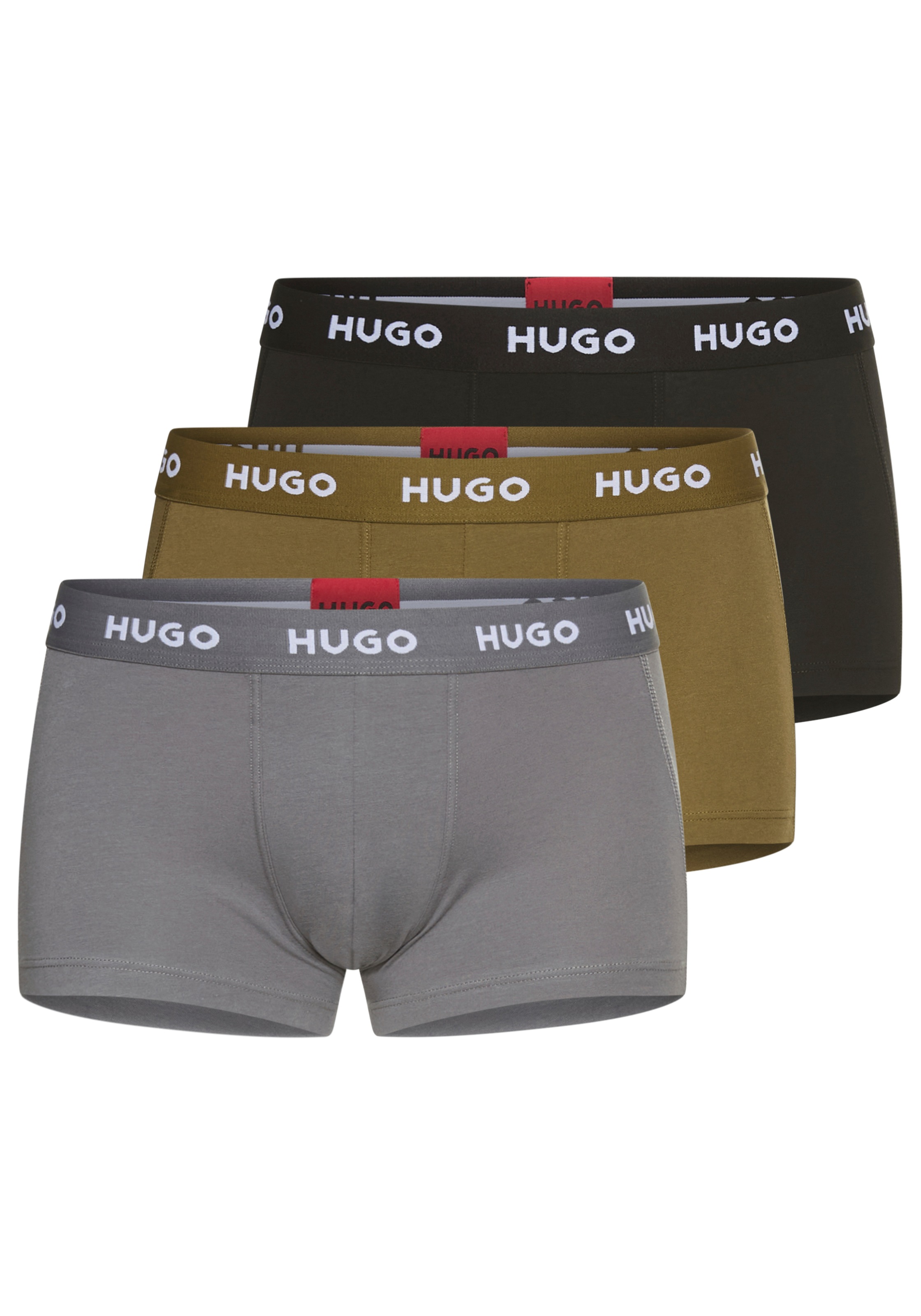 HUGO Underwear Trunk "TRUNK TRIPLET PACK" Packung, 3 Stk. mit Logoschriftzu günstig online kaufen