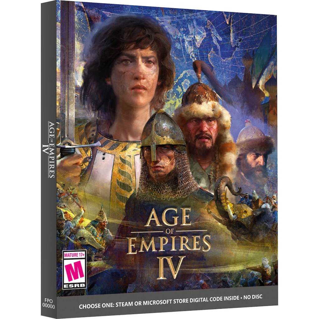 Microsoft Spielesoftware »Age of Empires IV«, PC