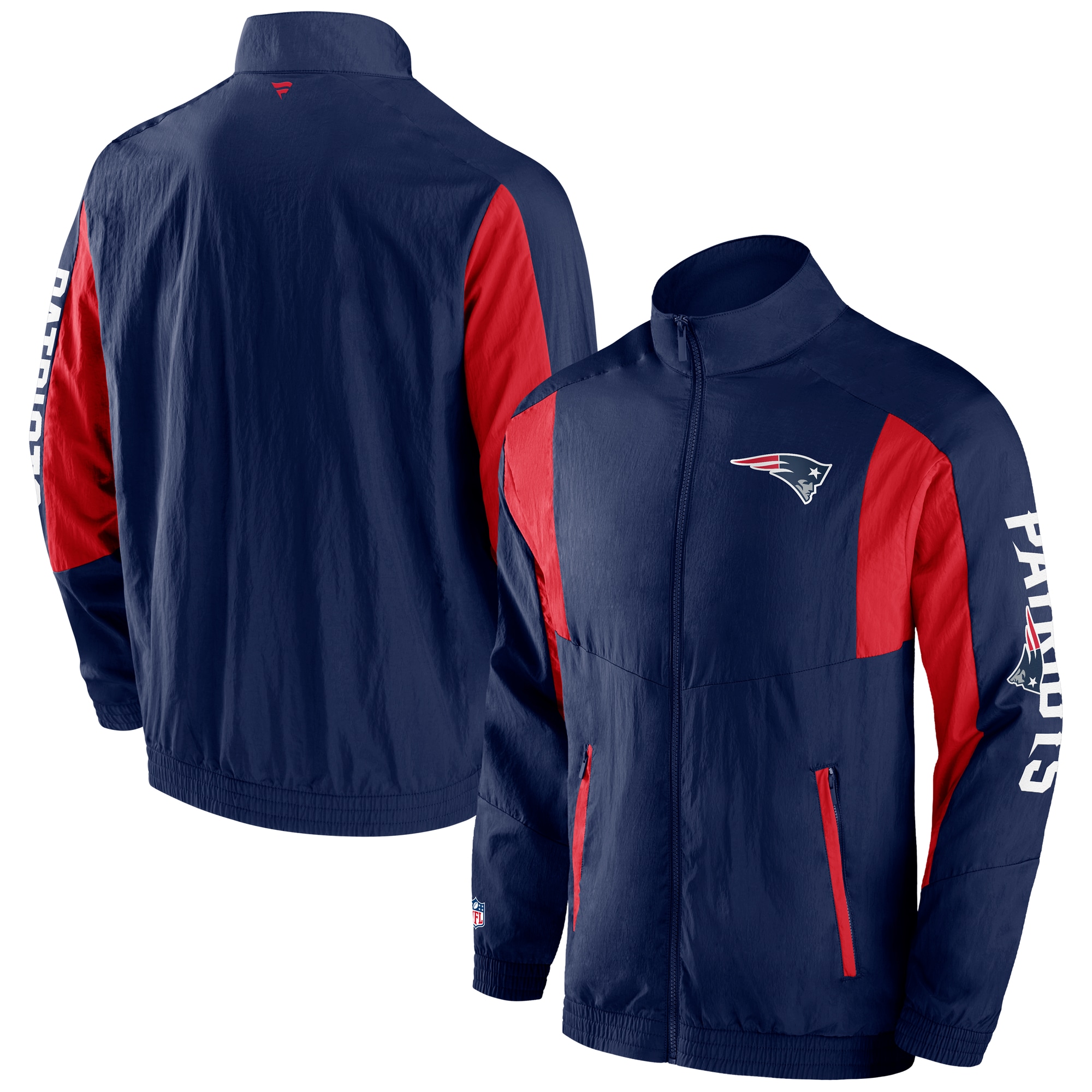 Fanatics Bomberjacke "Fanatics Jacke New England Patriots Woven Track" günstig online kaufen