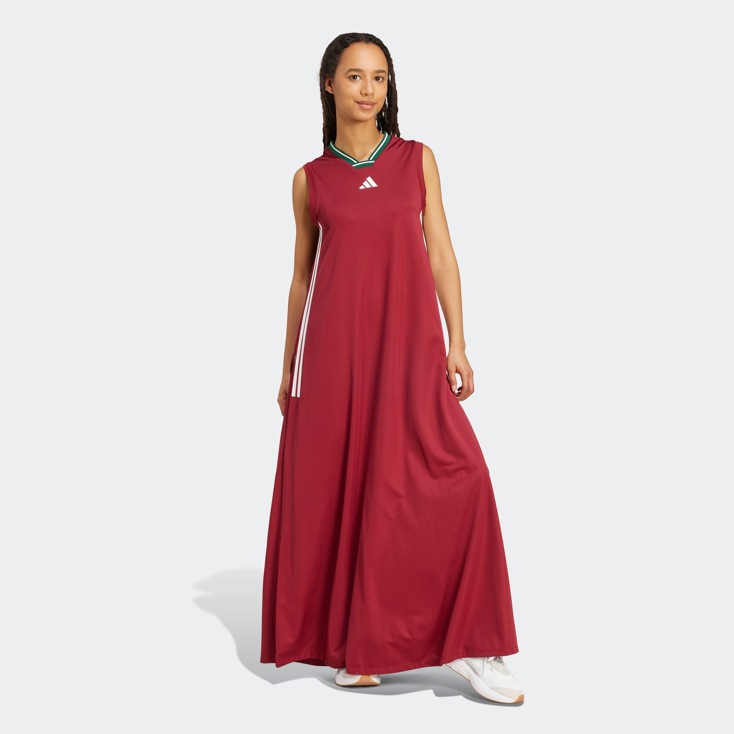 adidas Sportswear Shirtkleid "W TIRO Q2 DRE" 1 Stk. tlg. günstig online kaufen