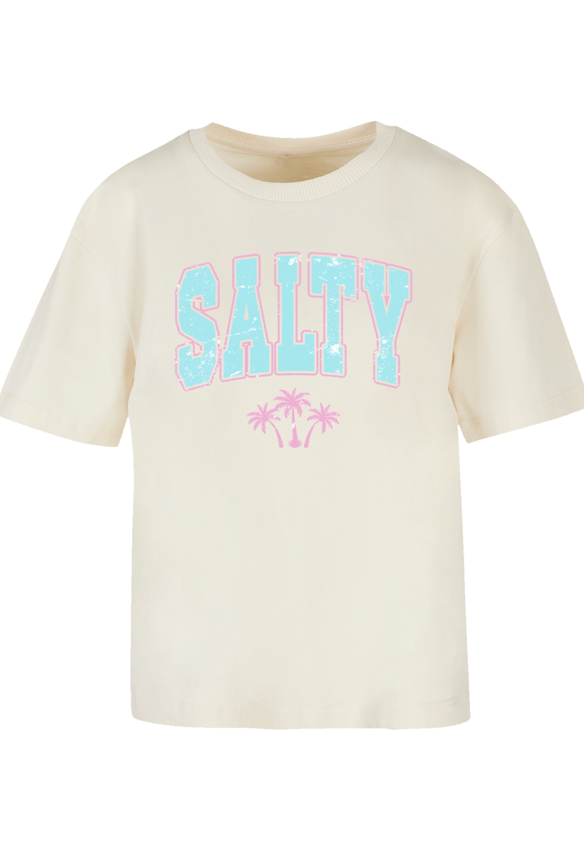 F4NT4STIC T-Shirt »Beach Summer Vacation Salty«, Premium Qualität
