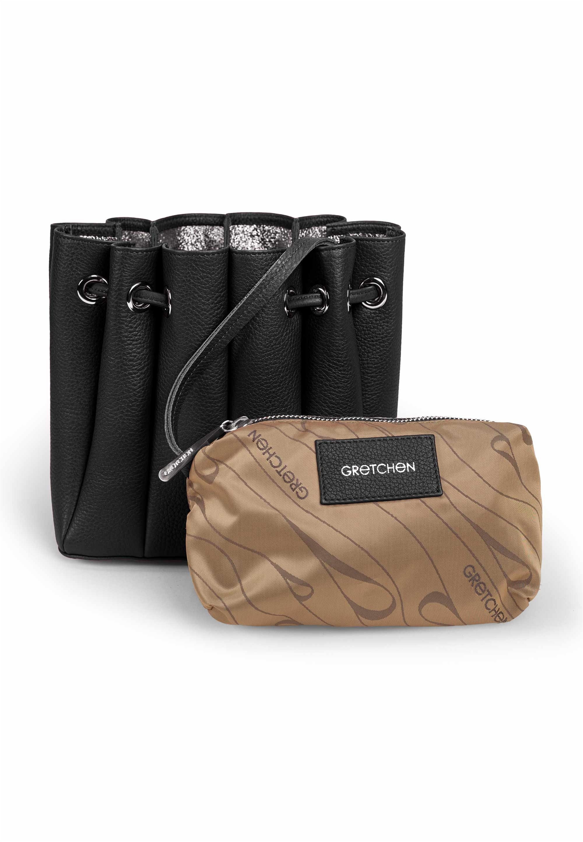 GRETCHEN Schultertasche "Falten" im eleganten Design günstig online kaufen