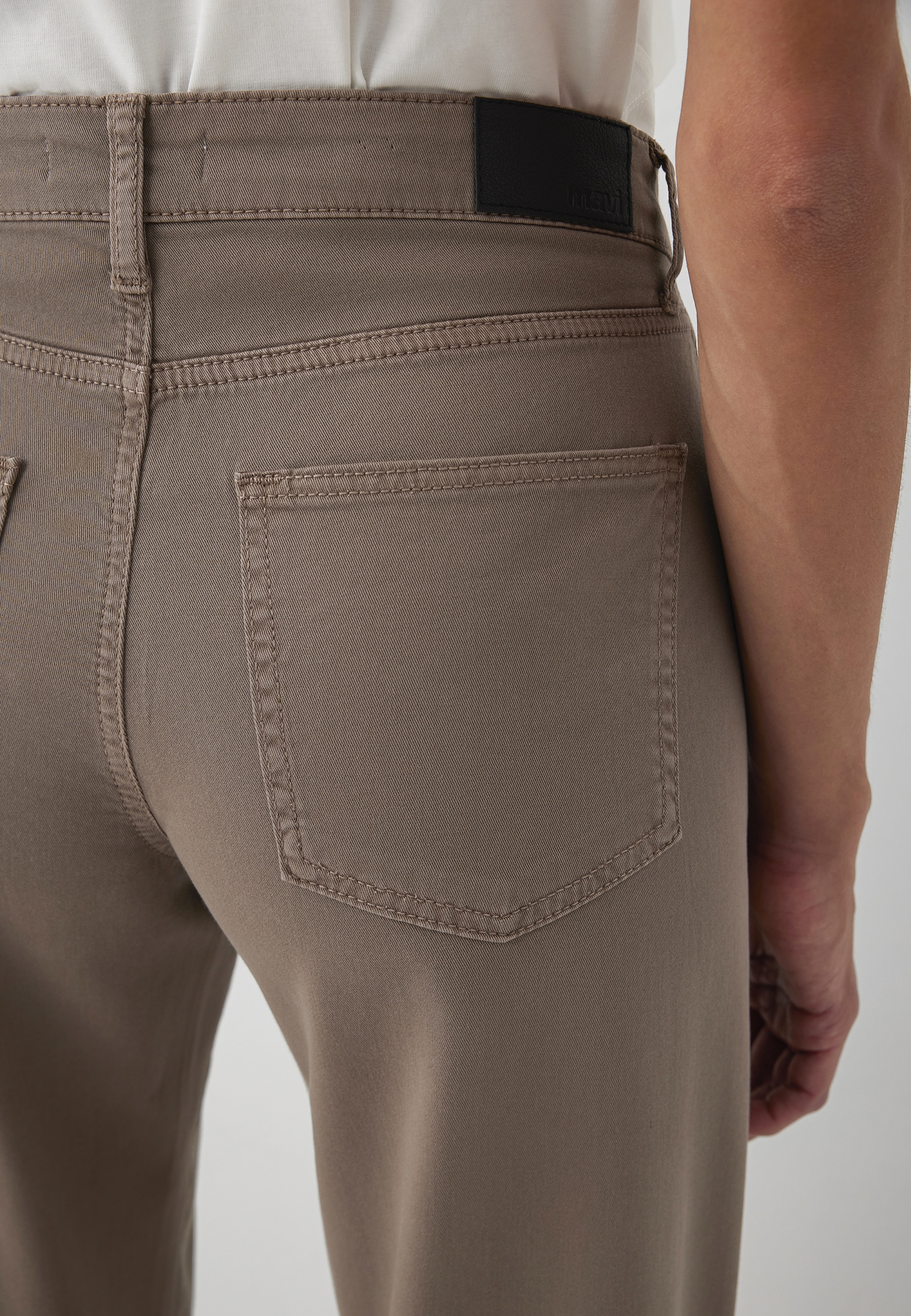 Mavi 1100000002199 »LEILA W/Cut« Baggy Jeans