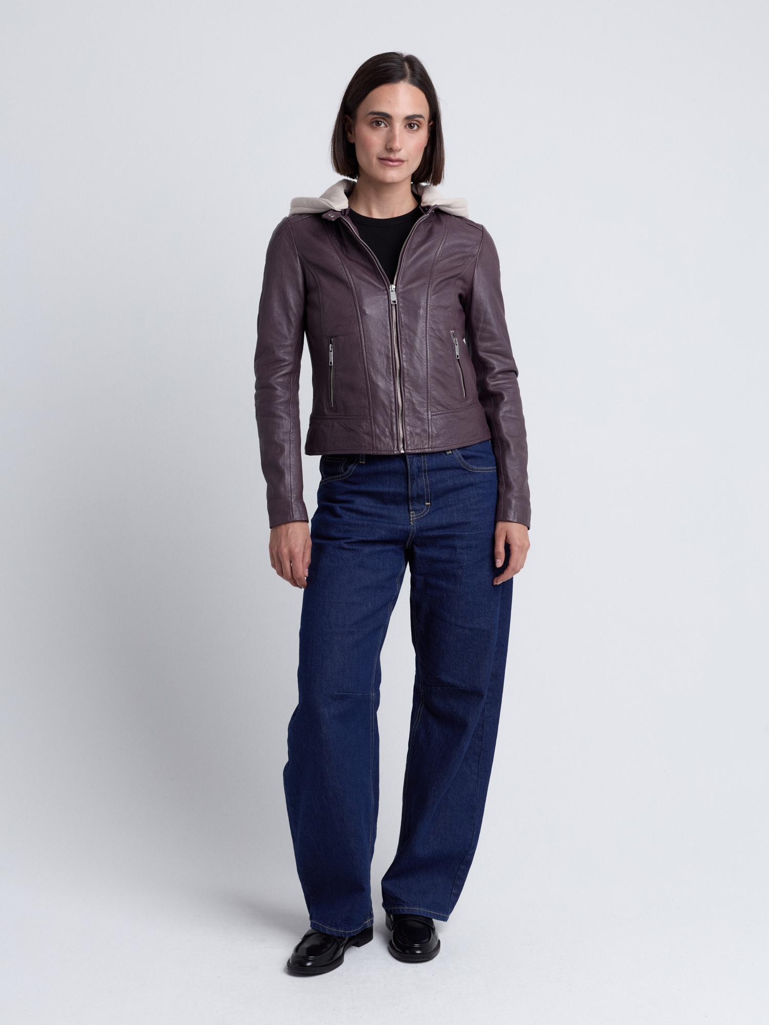 Maze Lederjacke »42024107«