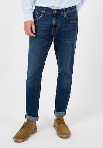 Ben Sherman Straight-Jeans »Straight Stonewash Jea...