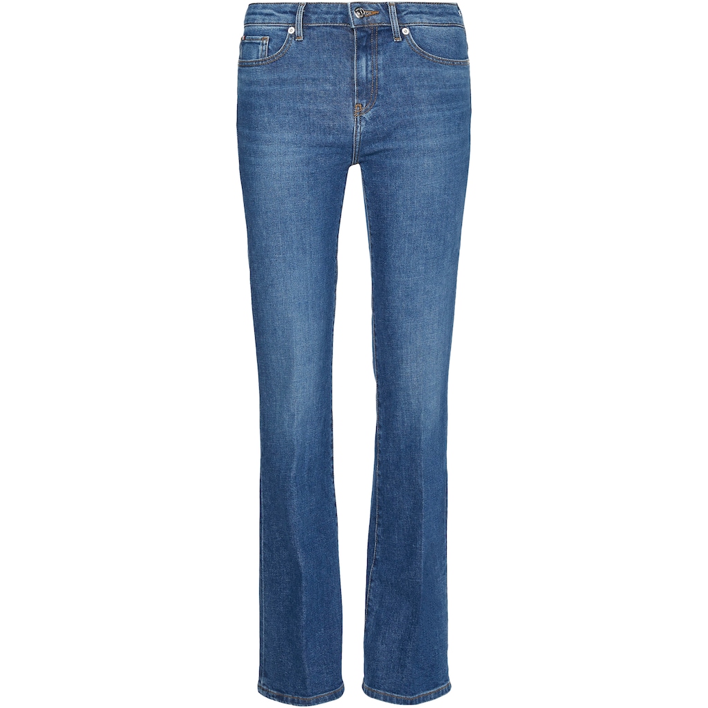 Tommy Hilfiger Bootcut-Jeans »BOOTCUT RW PATY«