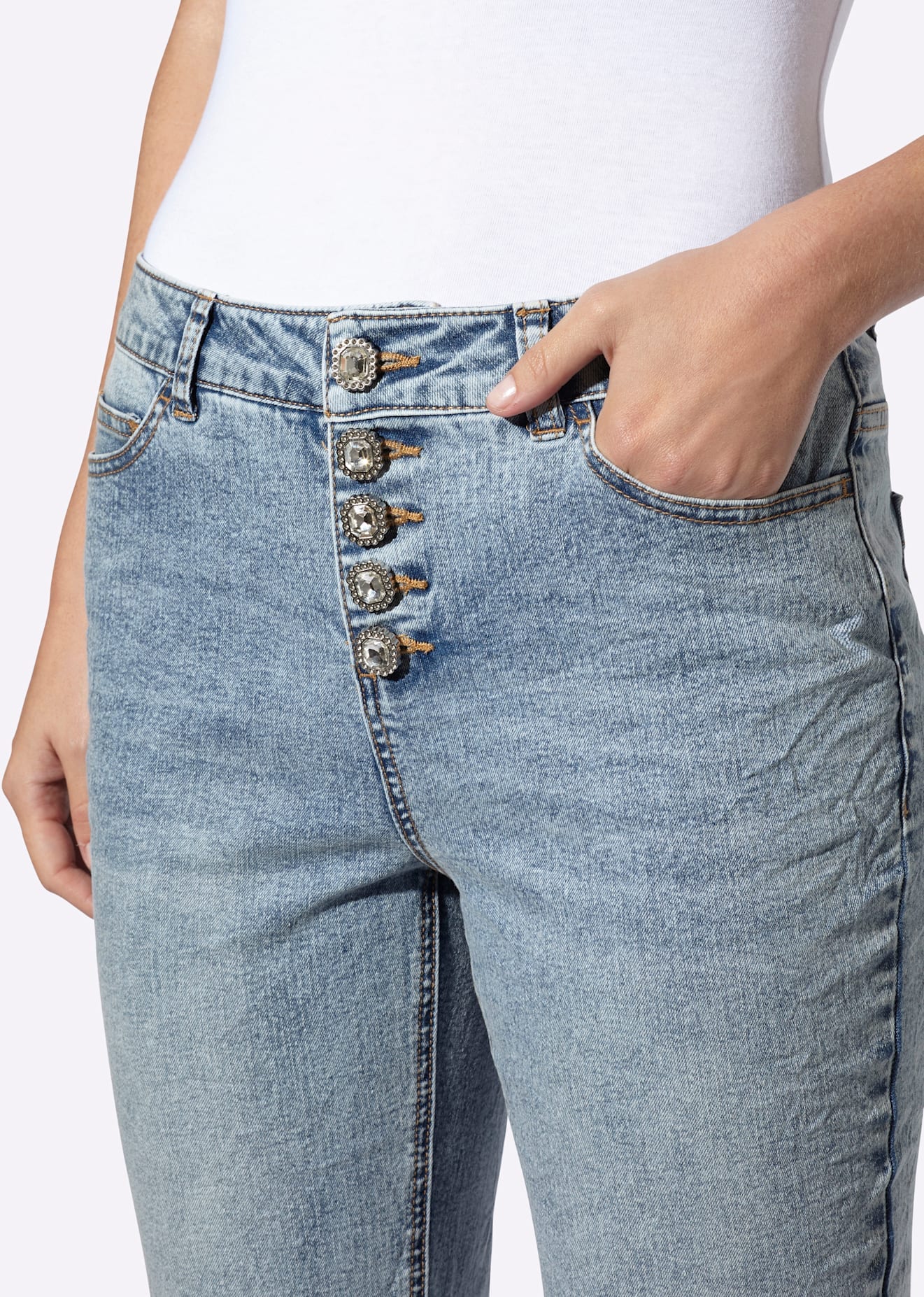 heine Bequeme Jeans 1 tlg.