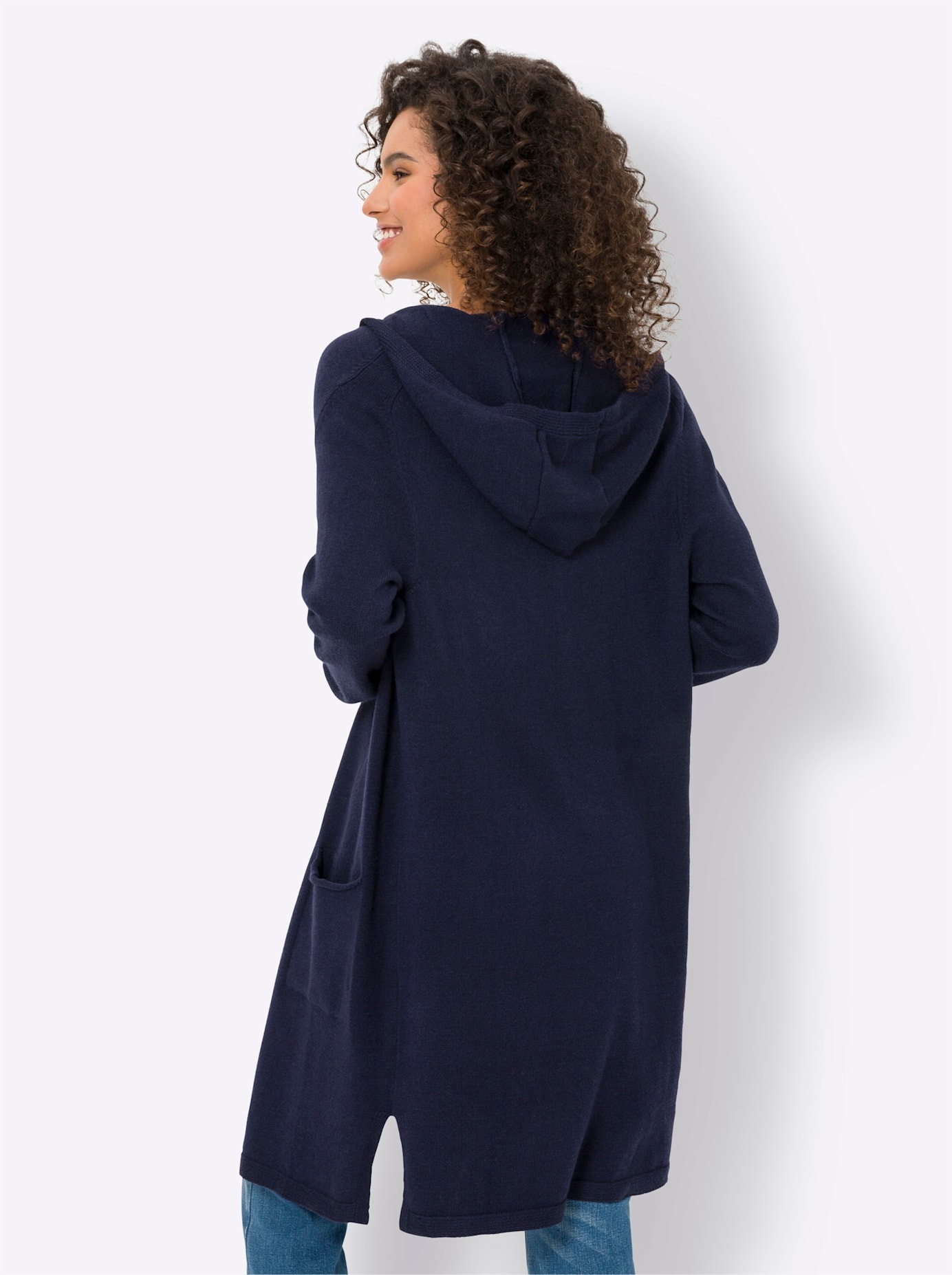 LINEA TESINI by heine Longstrickjacke günstig online kaufen