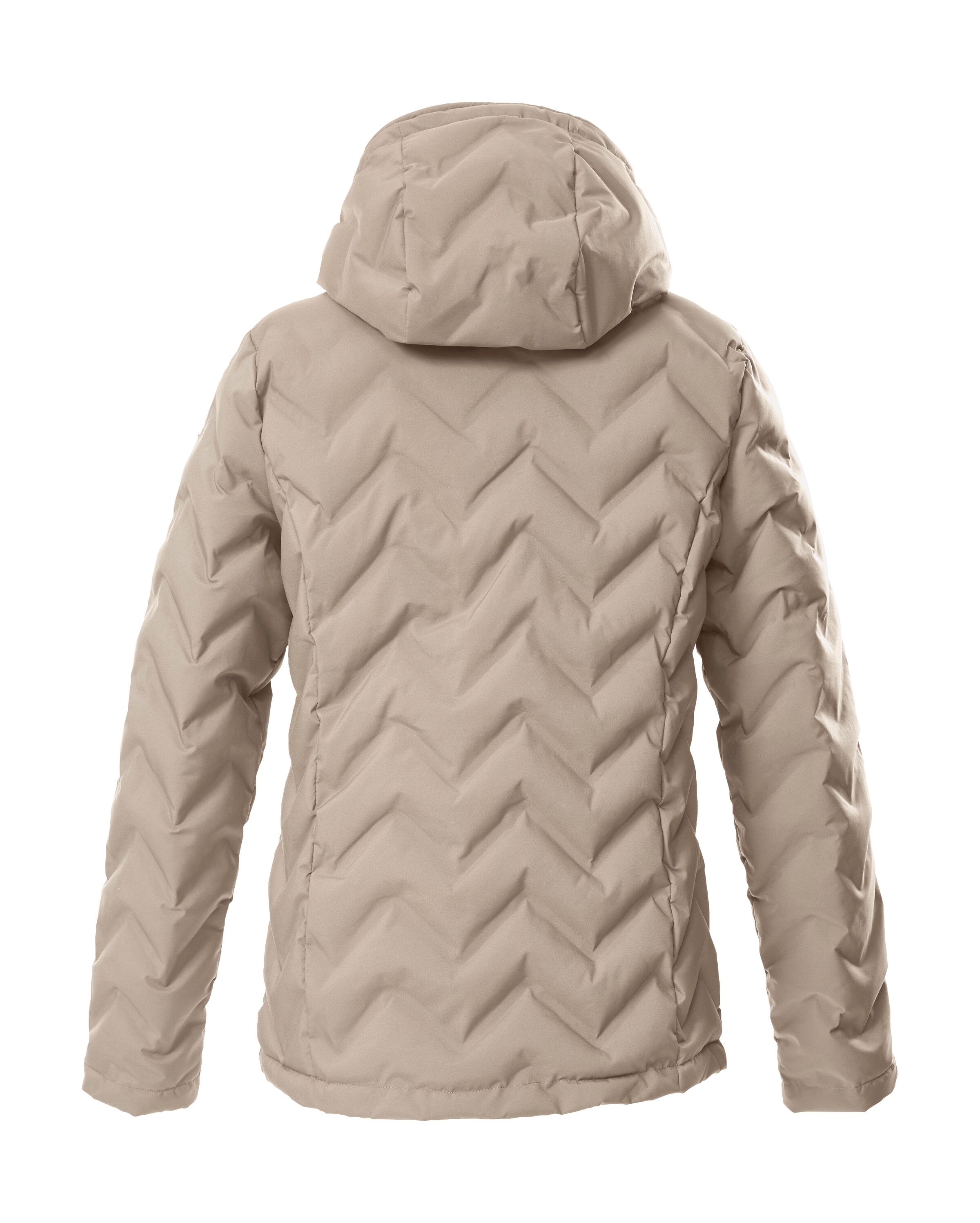 Killtec Steppjacke »KOW 23 WMN QLTD JCKT« Wasserabweisende Damenjacke mit verstellbarer Kapuze und Taschen