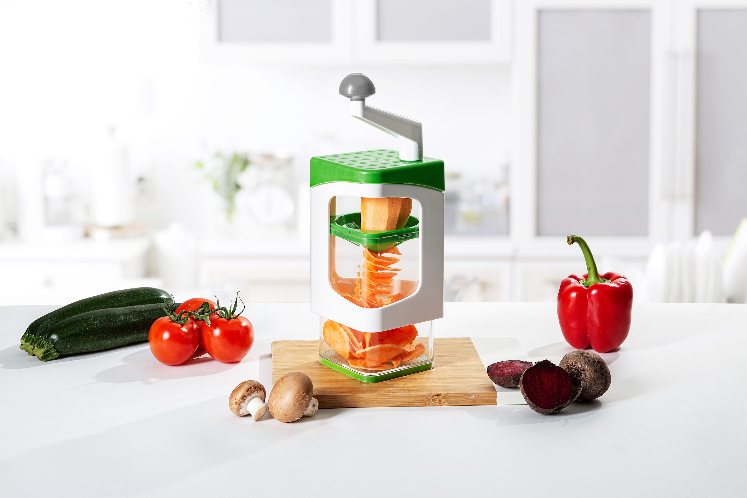 Genius Spiralschneider »Nicer Dicer Julietti«, 13-teilig
