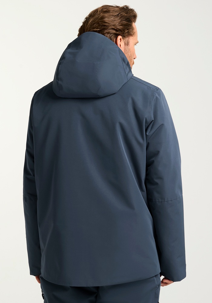 Jack Wolfskin Skijacke "FLOWLINE 3IN1 JKT M", mit Kapuze günstig online kaufen