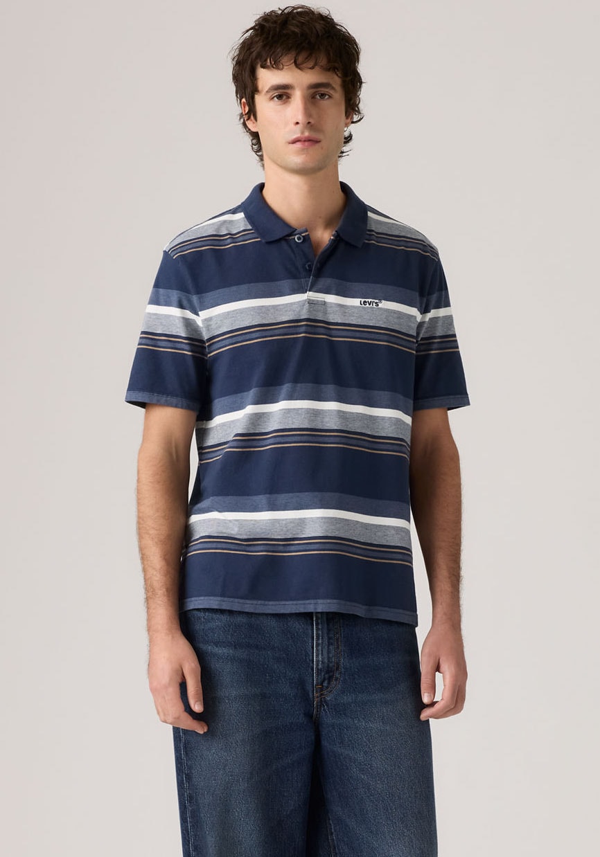Levis Poloshirt "AUTHENTIC POLO" Gestickte Levis Applikation günstig online kaufen