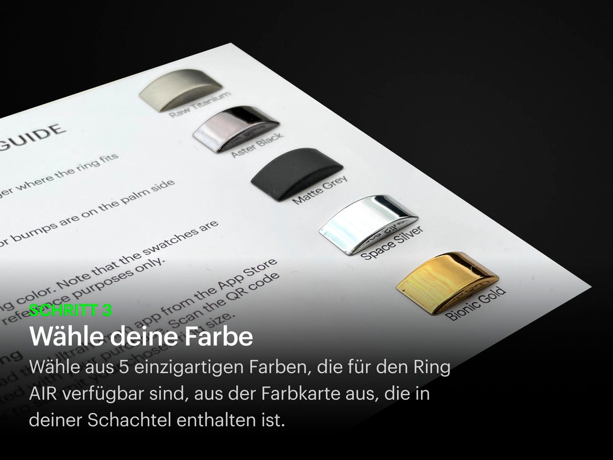 Ultrahuman Activity Tracker »Sizing Kit for Ring AIR«