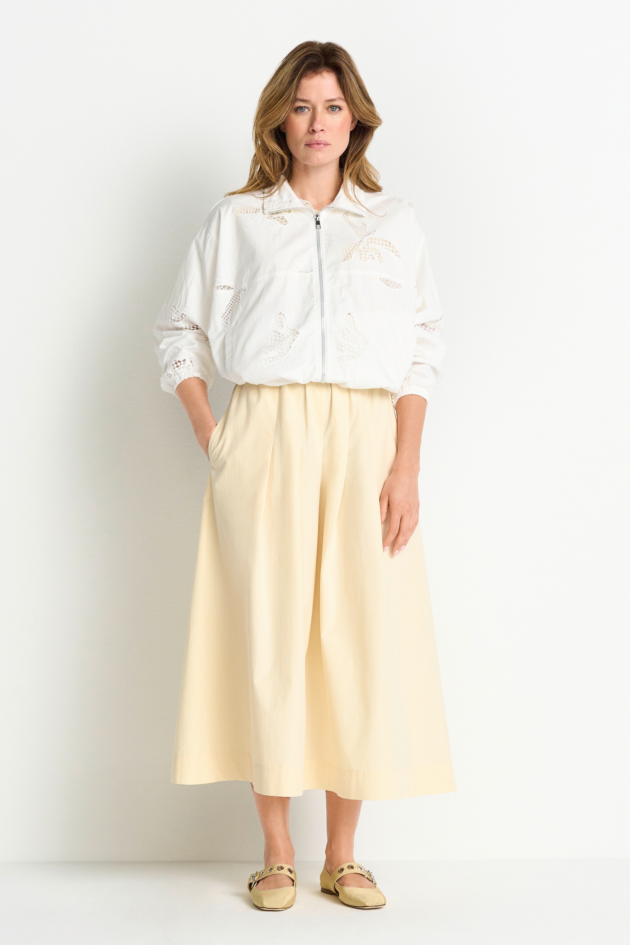 RICHROYAL Midirock Regular fit mit Kordelzug