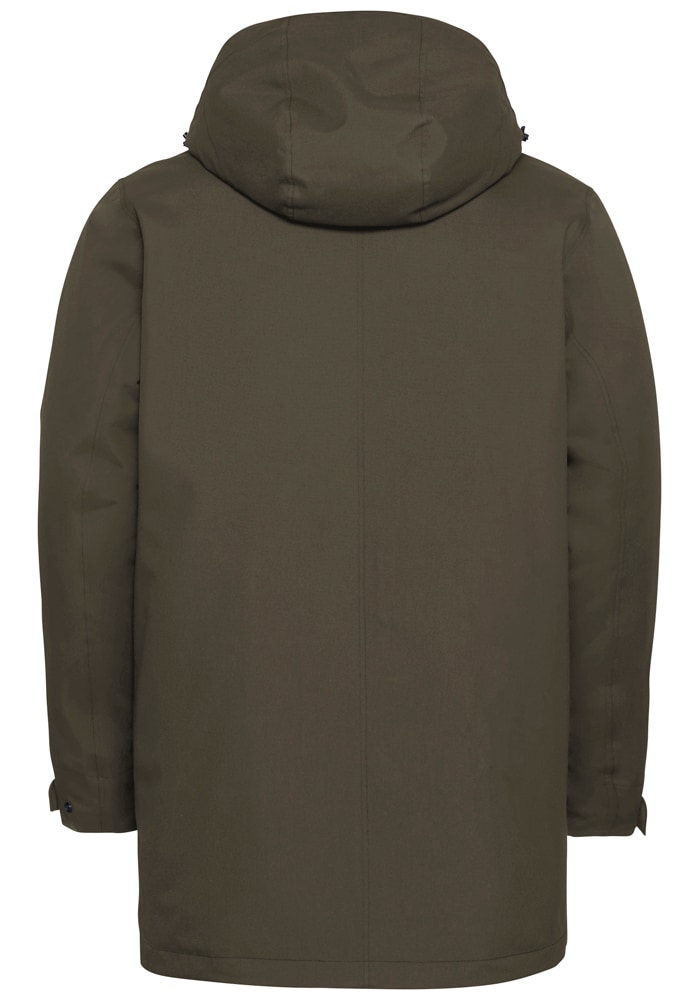 Jack Wolfskin Funktionsparka »CANYON SHIELD PARKA M«, mit Kapuze