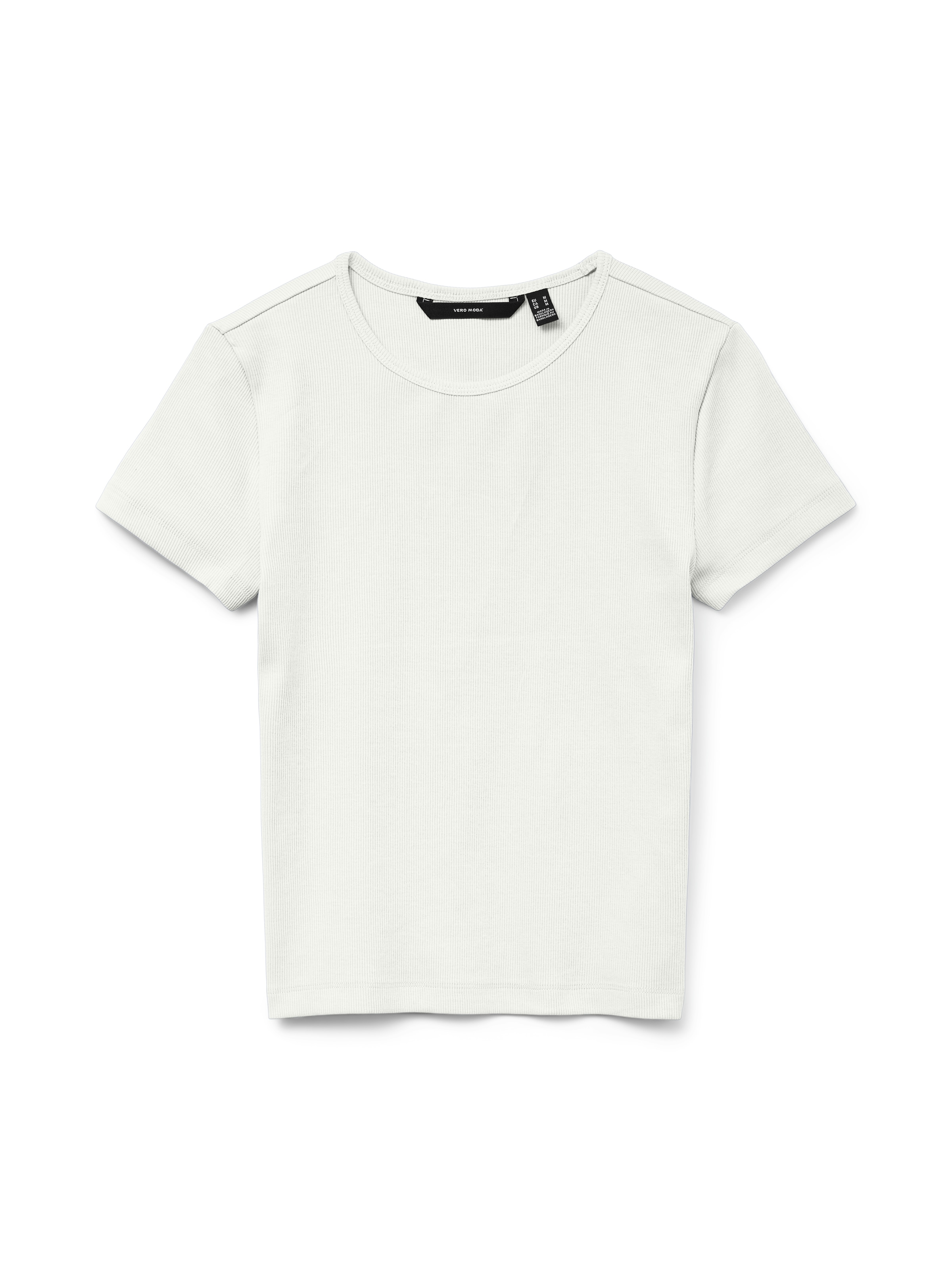 Vero Moda Rundhalsshirt »VMCHLOE SS SHORT TOP JRS NOOS«