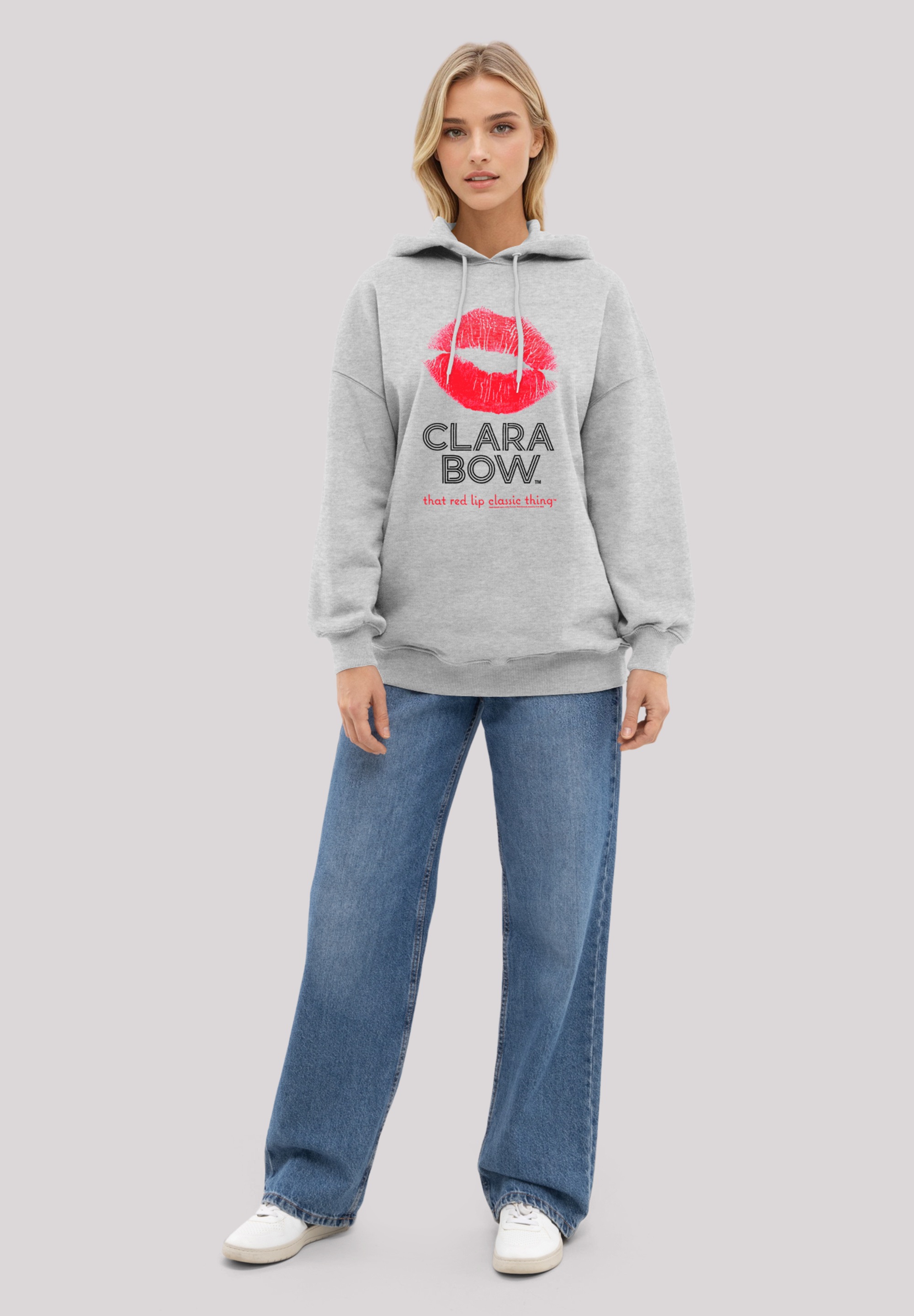 F4NT4STIC Kapuzenpullover »Clara Bow Red Lip Classic Thing« Premium Qualität