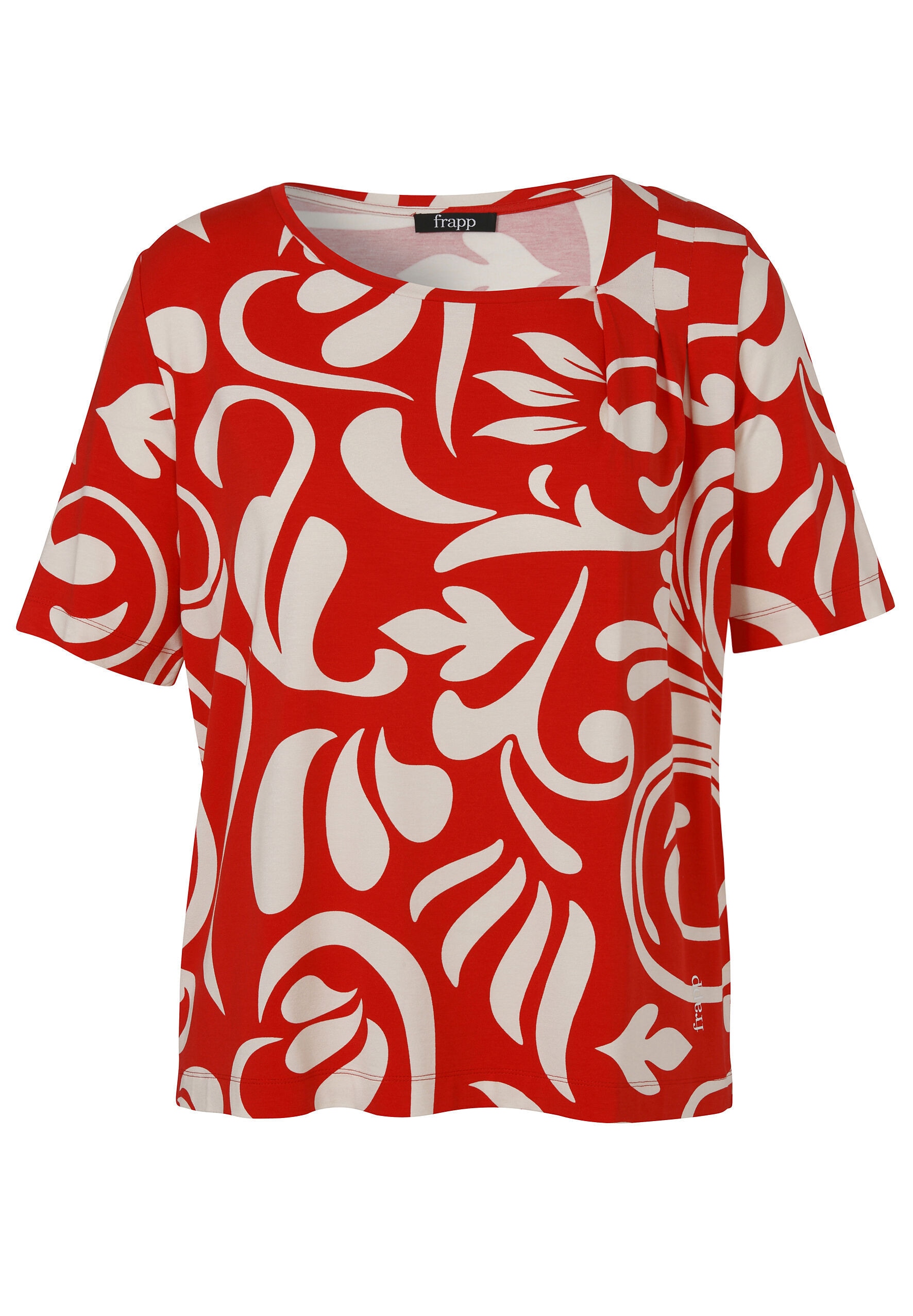 FRAPP T-Shirt "FRAPP T-Shirt" Große Größen