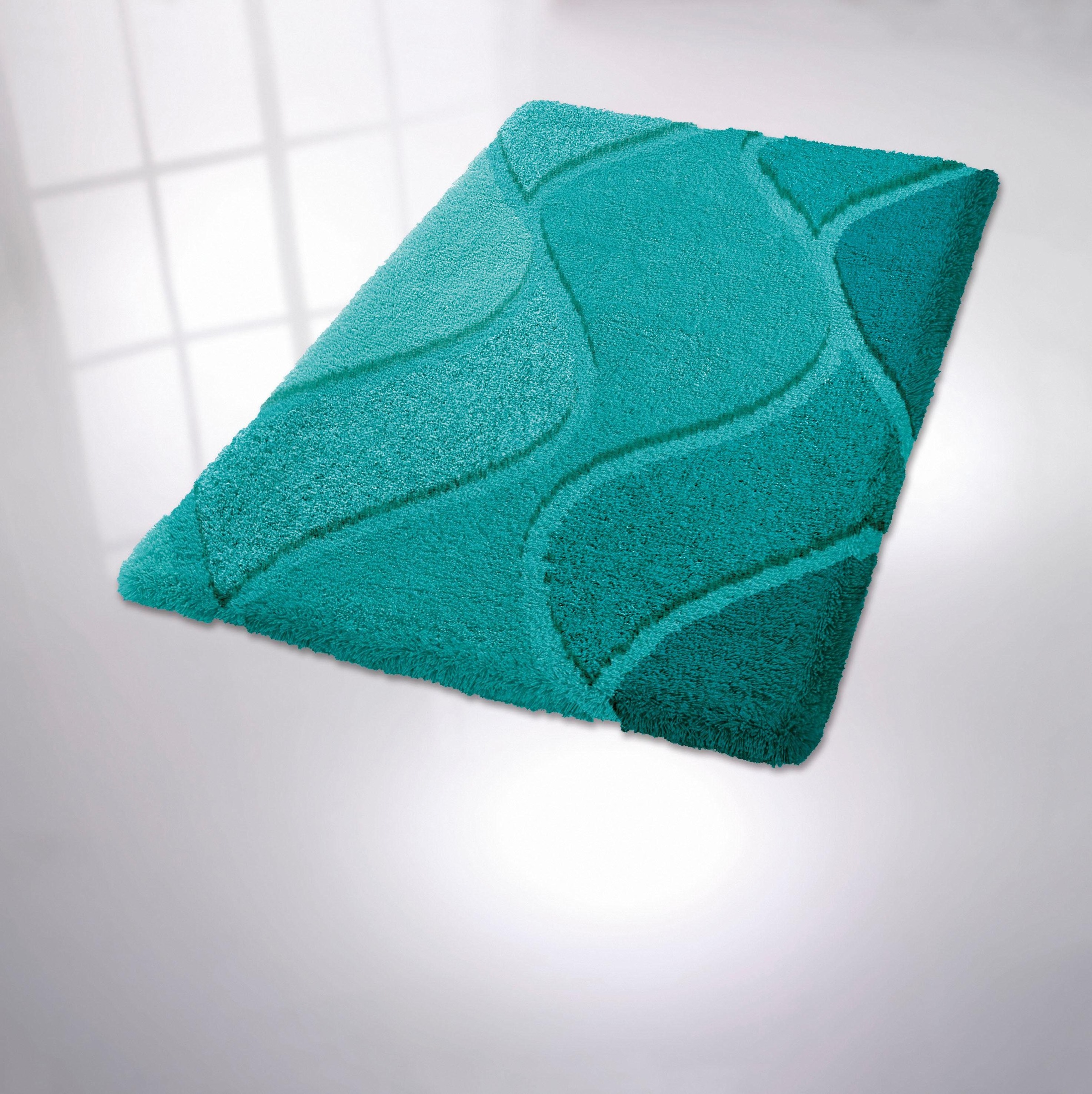 Kleine Wolke Badematte "Fiona" Höhe 20 mm rutschhemmend beschichtet fußbode günstig online kaufen