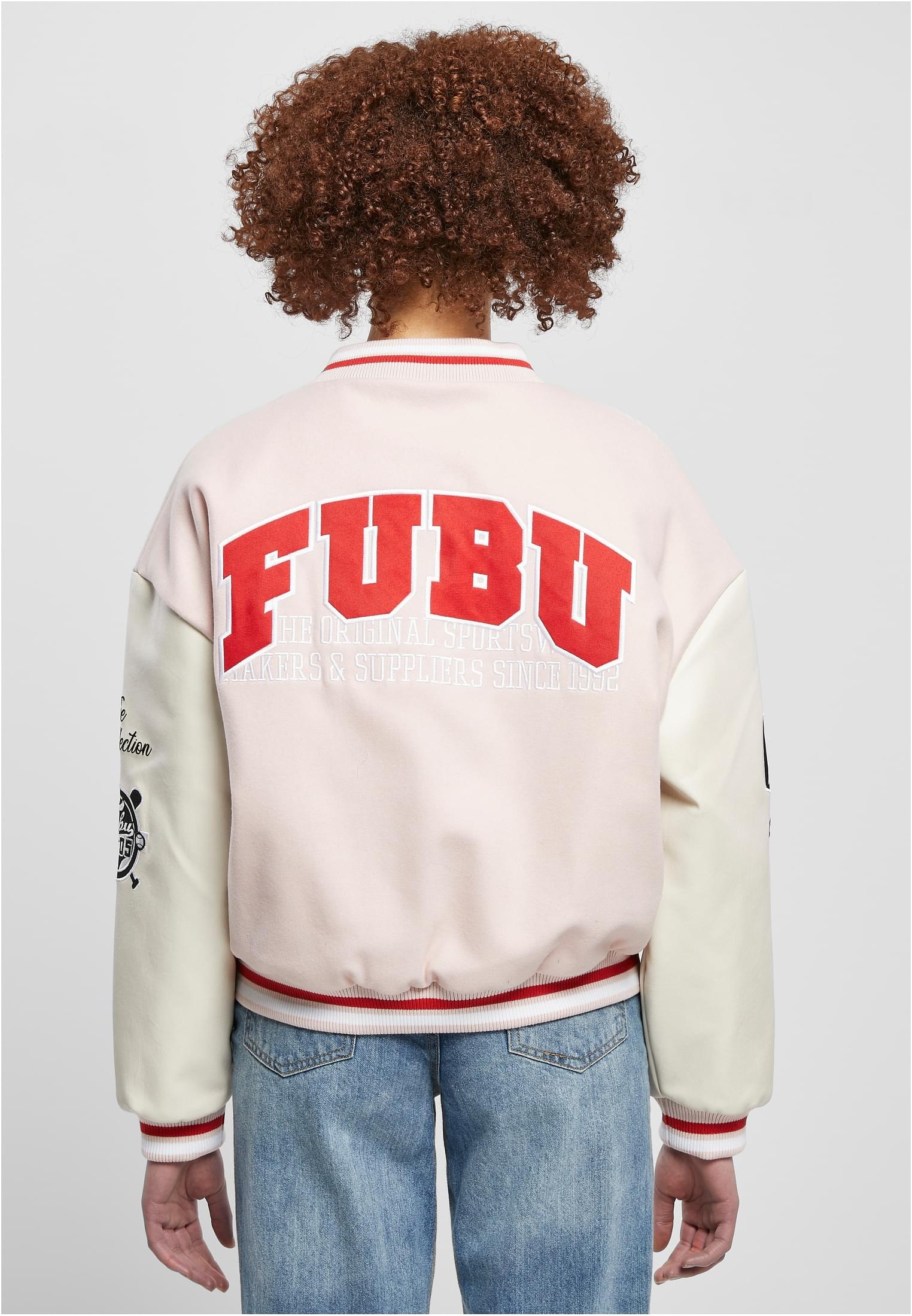 | Fubu (1 Varsity BAUR bestellen Kapuze ohne für College FW231-017-2 Jacket«, »Damen St.), FUBU Sommerjacke