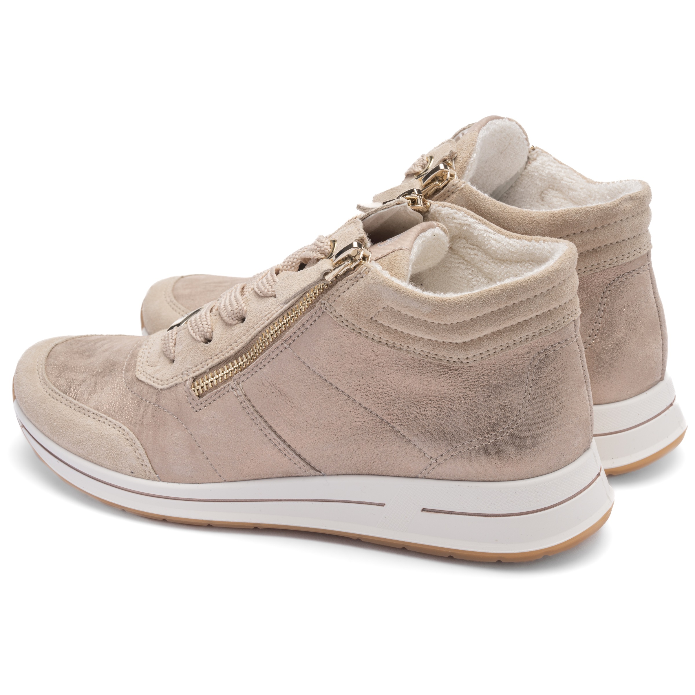 Ara Schnürboots "OSAKA", High Top-Sneaker, Schnürschuh, Freitzeitschuh in K günstig online kaufen