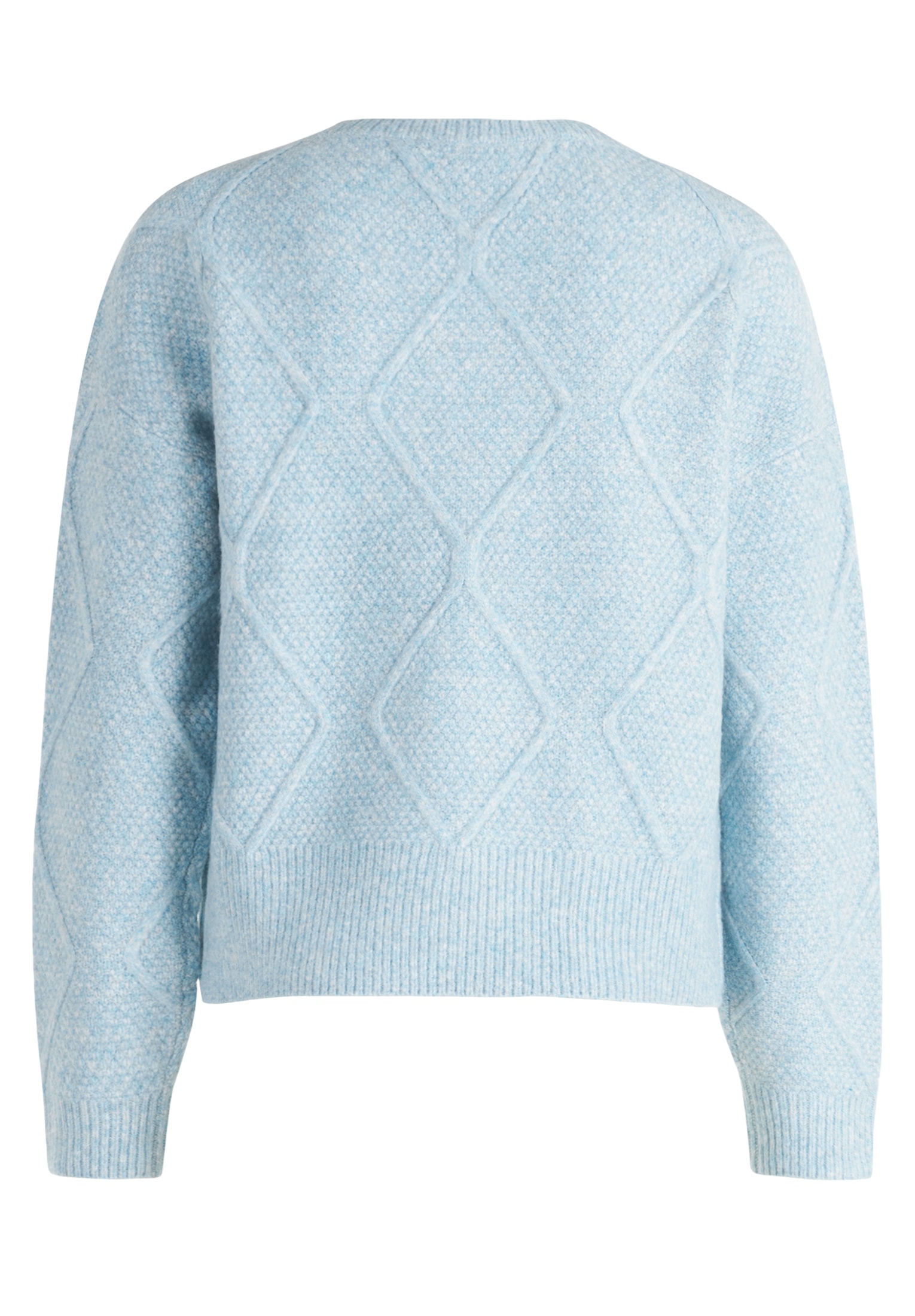 Betty&Co Strickpullover »Betty & Co Strickpullover mit überschnittenen Ärmeln«, (1 tlg.), Struktur