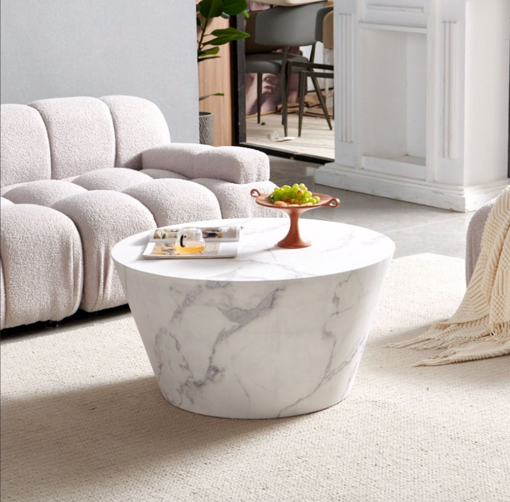 SalesFever Couchtisch "Couchtisch im minimalistischen Stil", (1 St.), folie günstig online kaufen