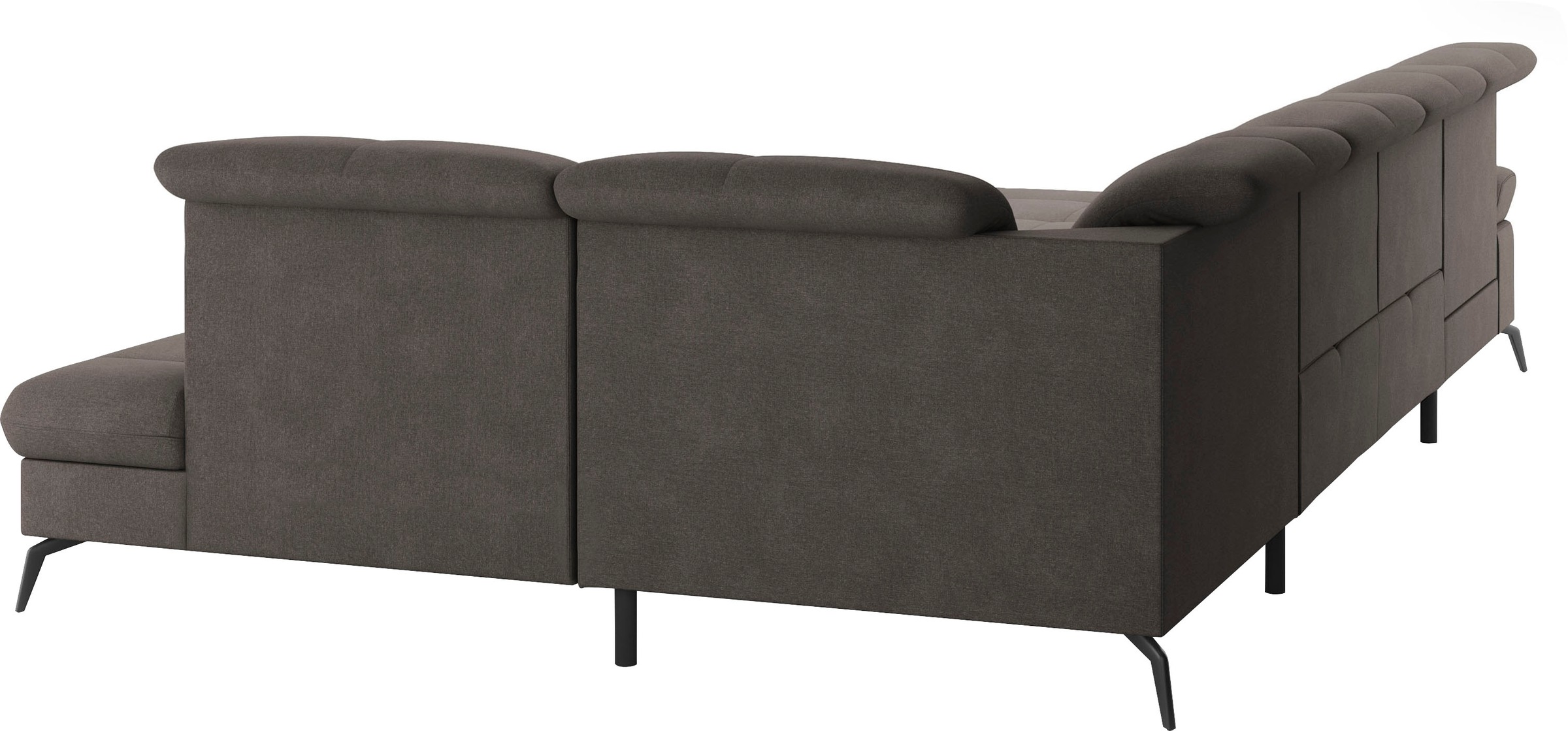 sit&more Wohnlandschaft »Amica«, inkl Sitztiefenverstellung und Armteilverstellung